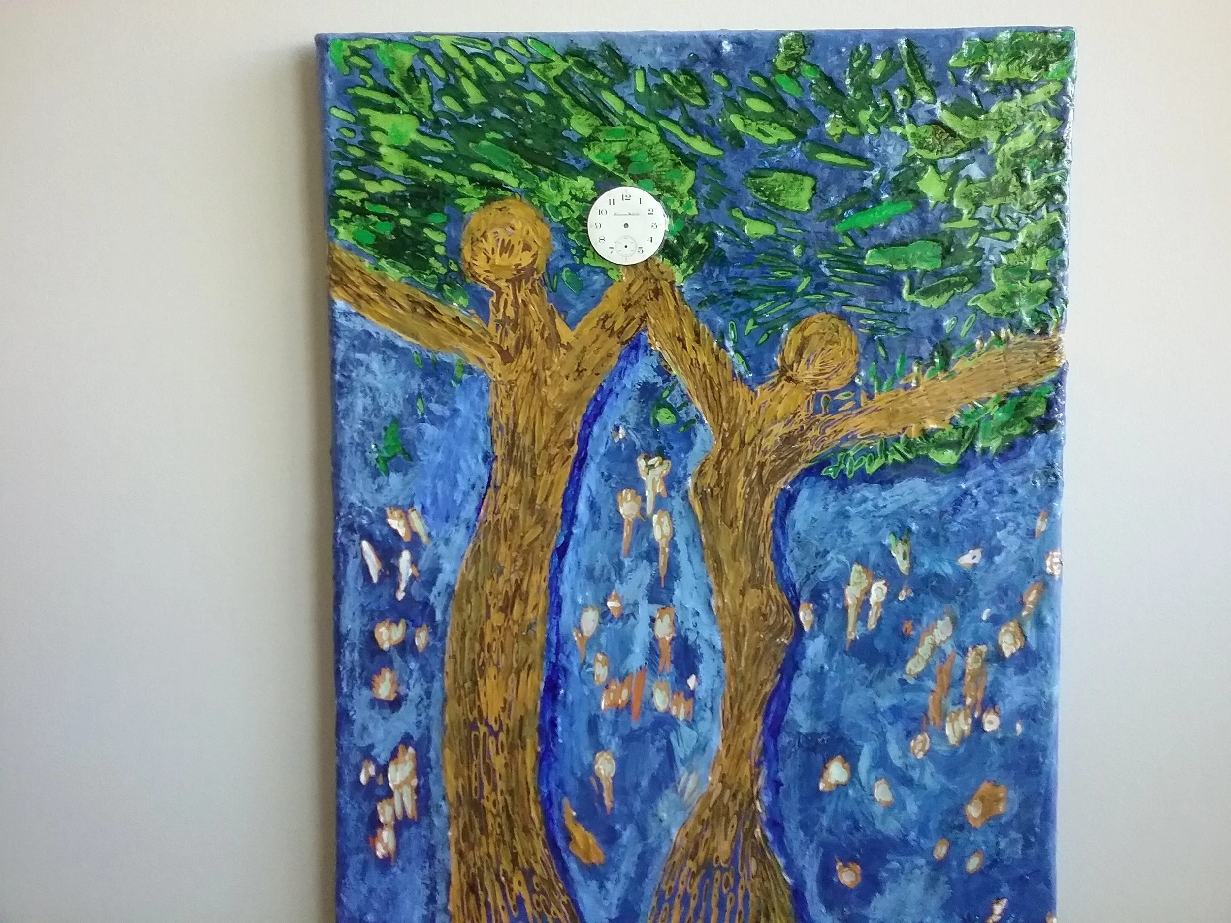 Soulmate painting Charlotte Strong