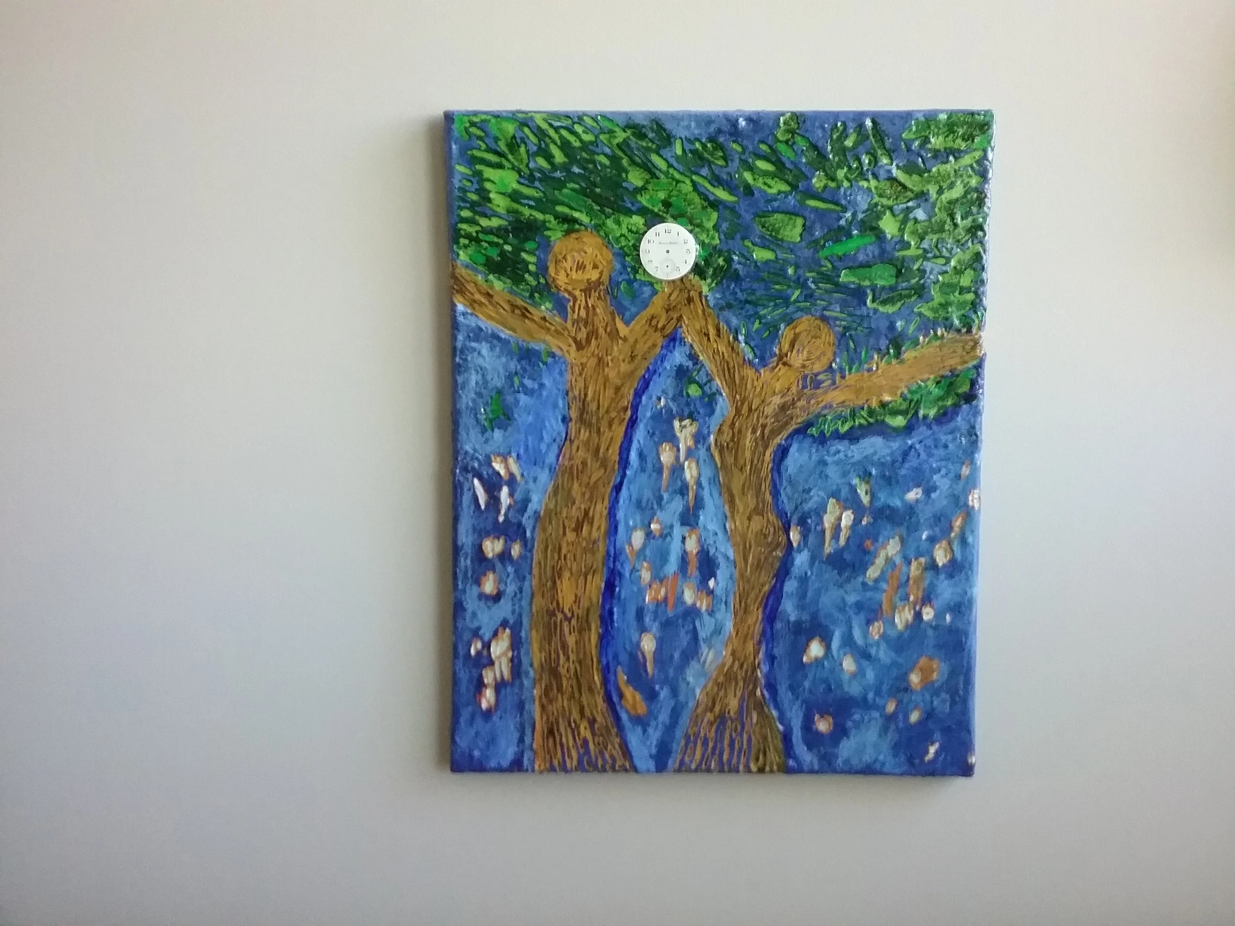 Charlotte Strong Acrylic Art