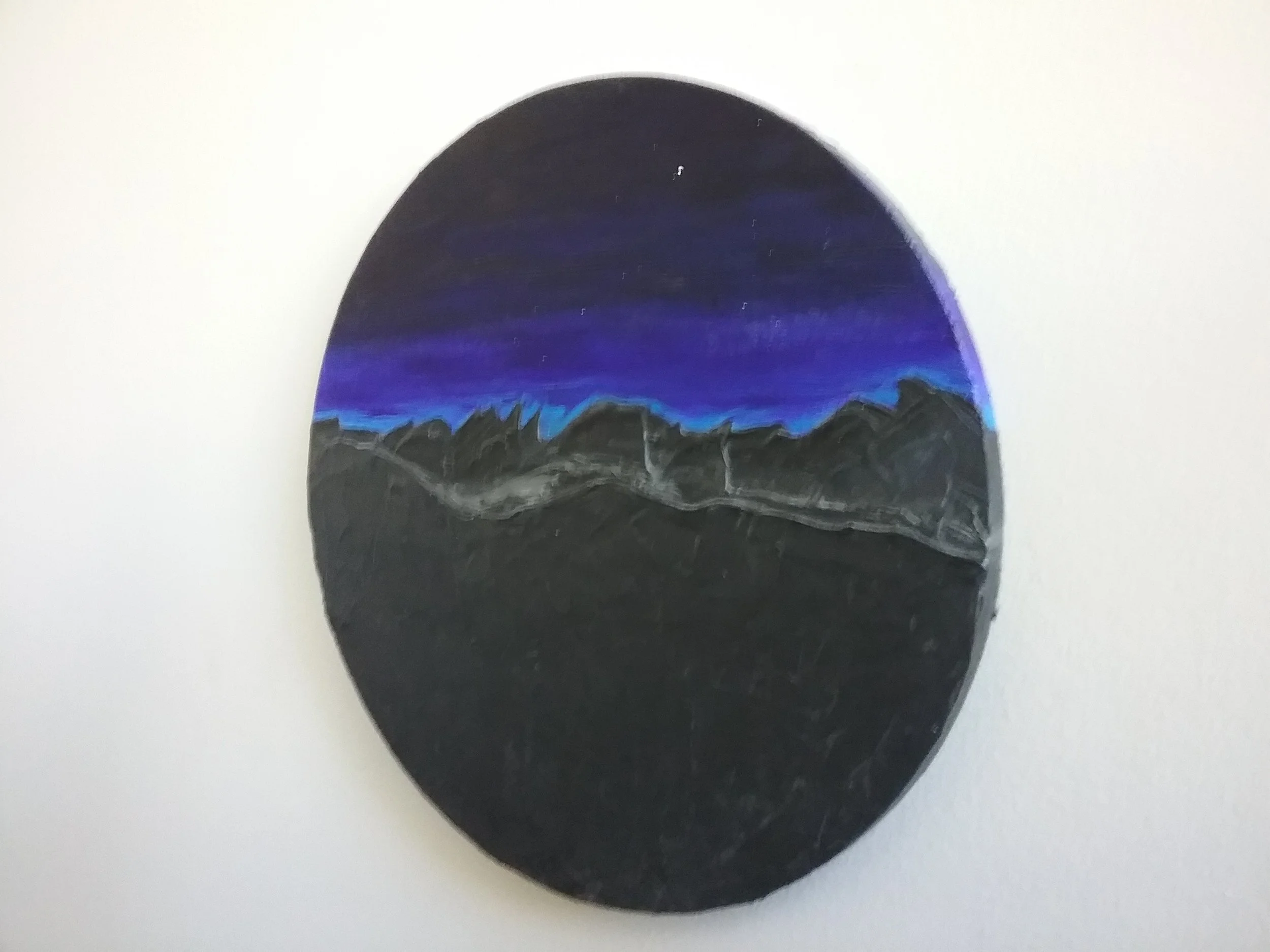 Charlotte Strong Acrylic art