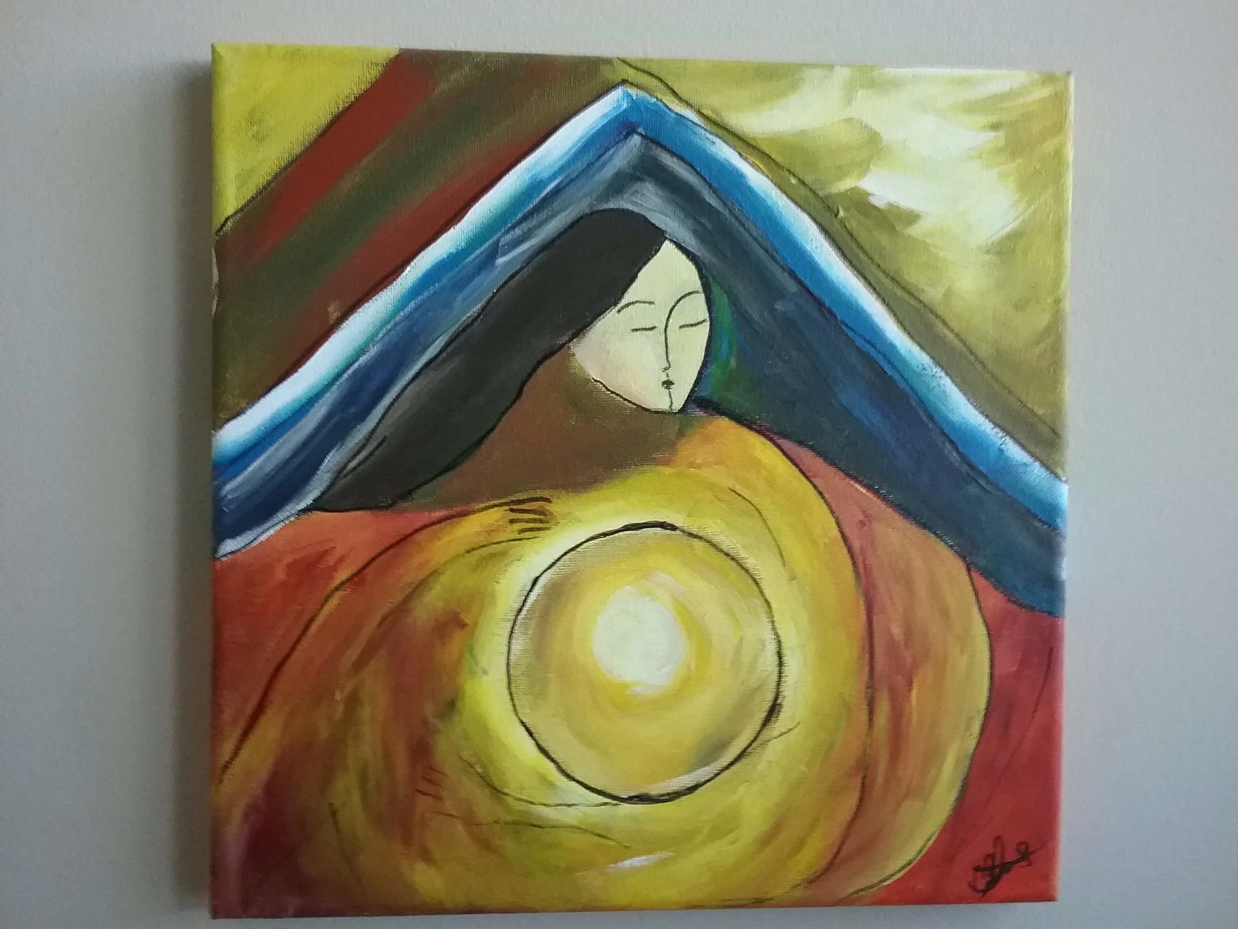 Chakra art Charlotte Strong