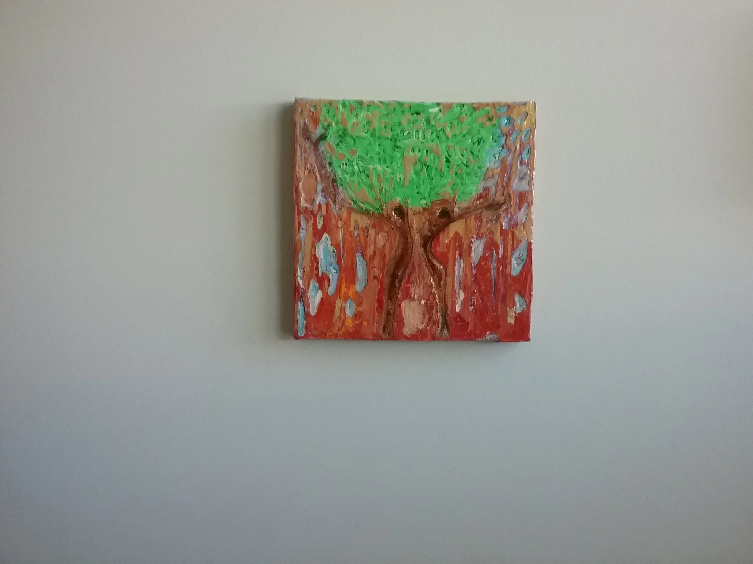 Charlotte Strong Acrylic Art