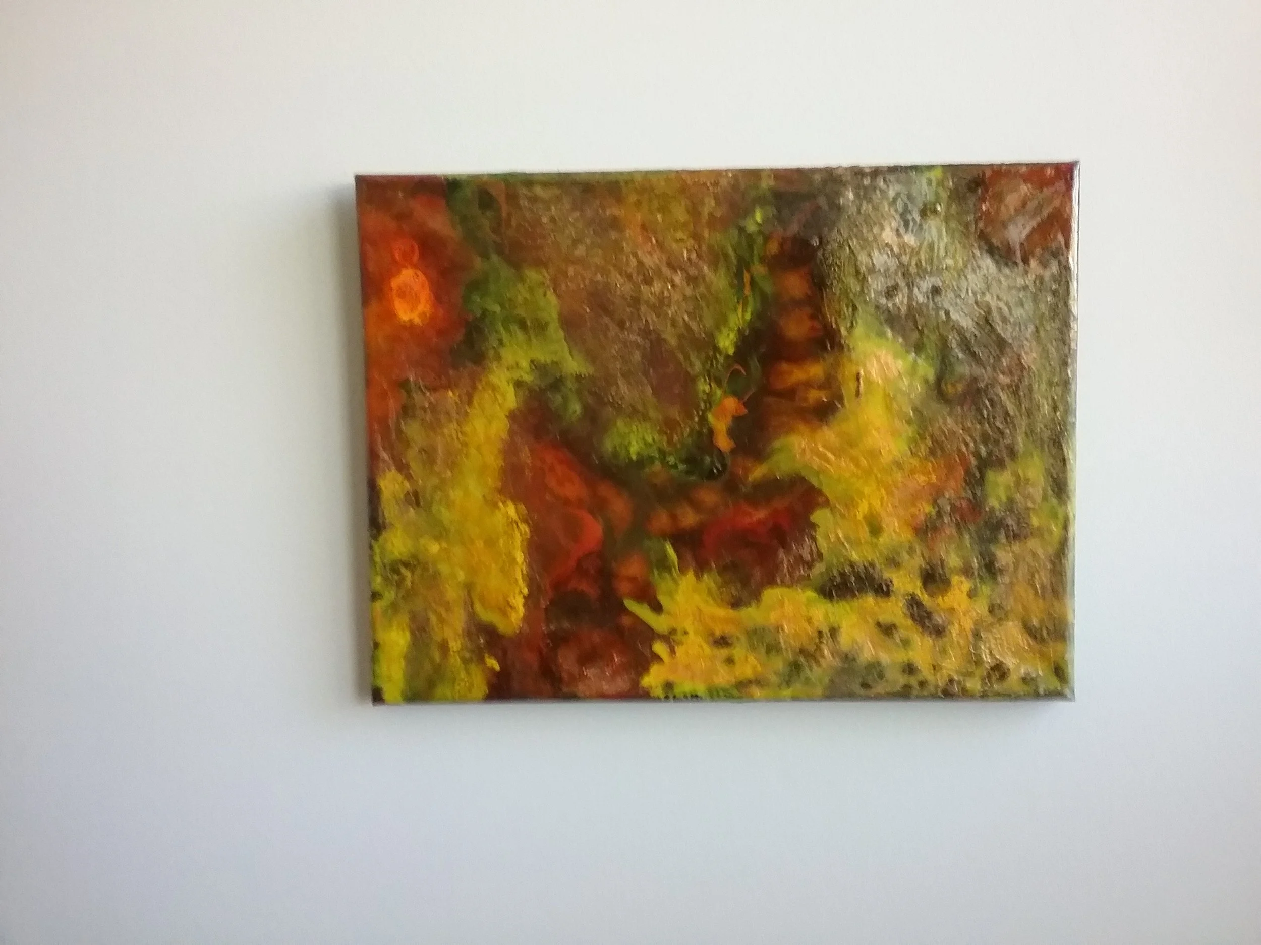 Charlotte Strong Acrylic Art