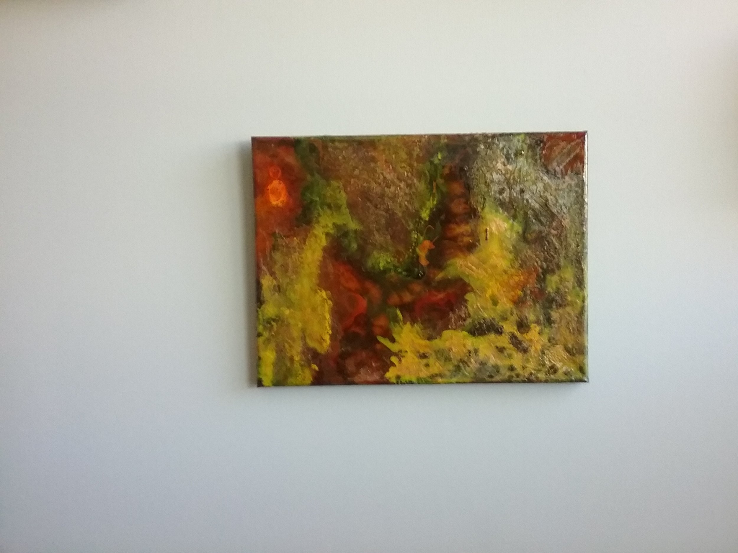Charlotte Strong Acrylic Art