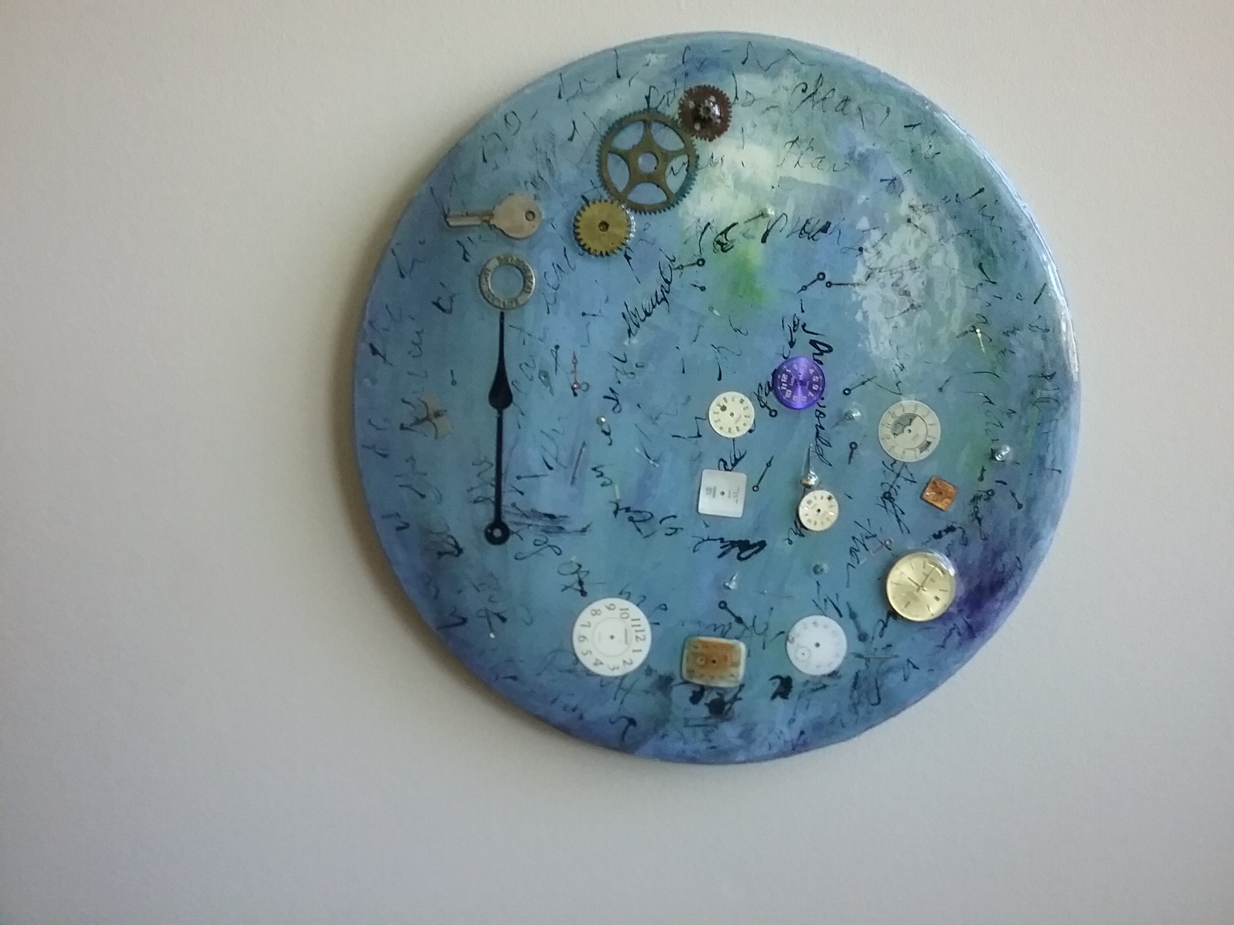 Charlotte Strong Acrylic Art