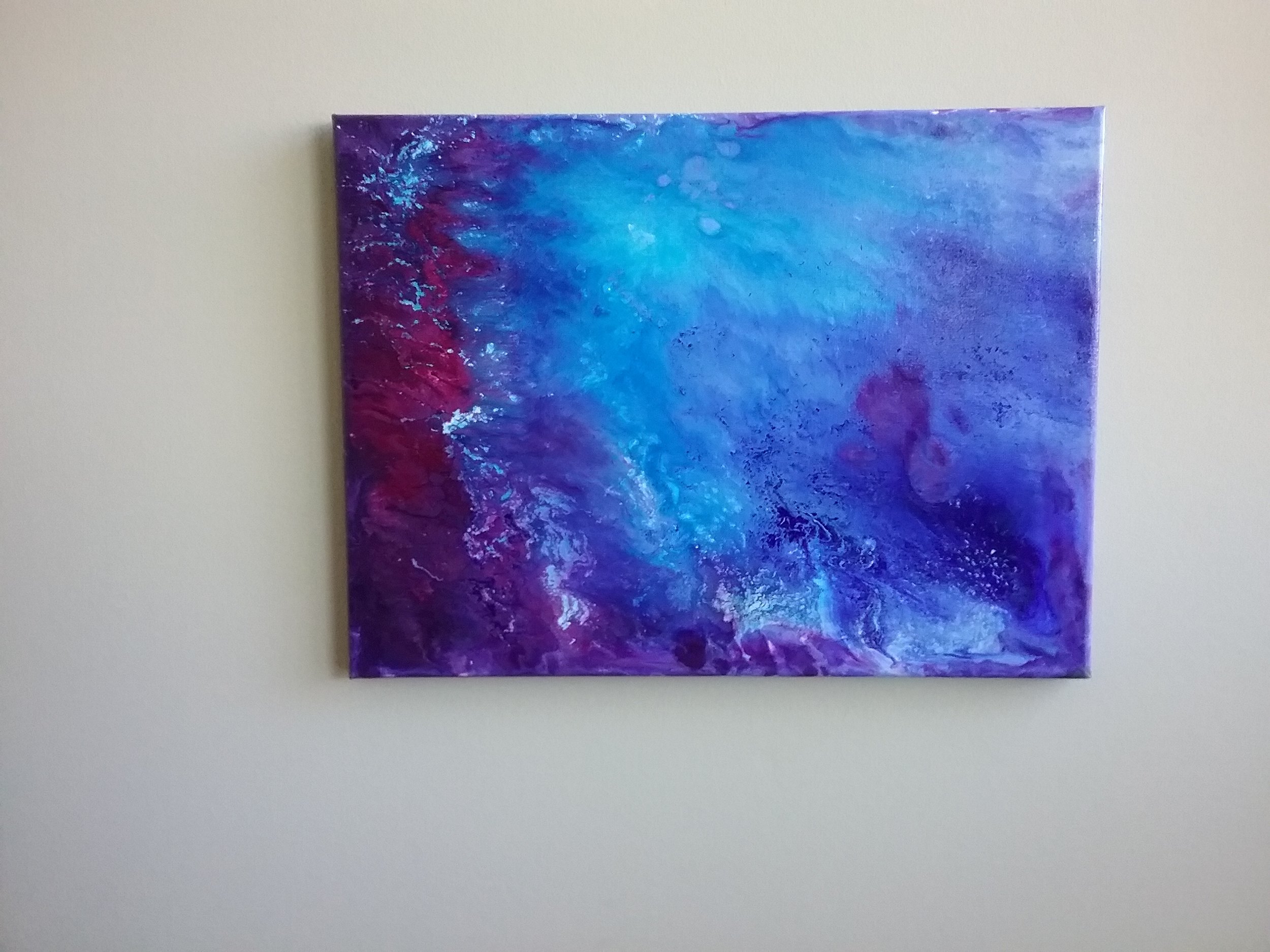 Charlotte Strong Acrylic Art