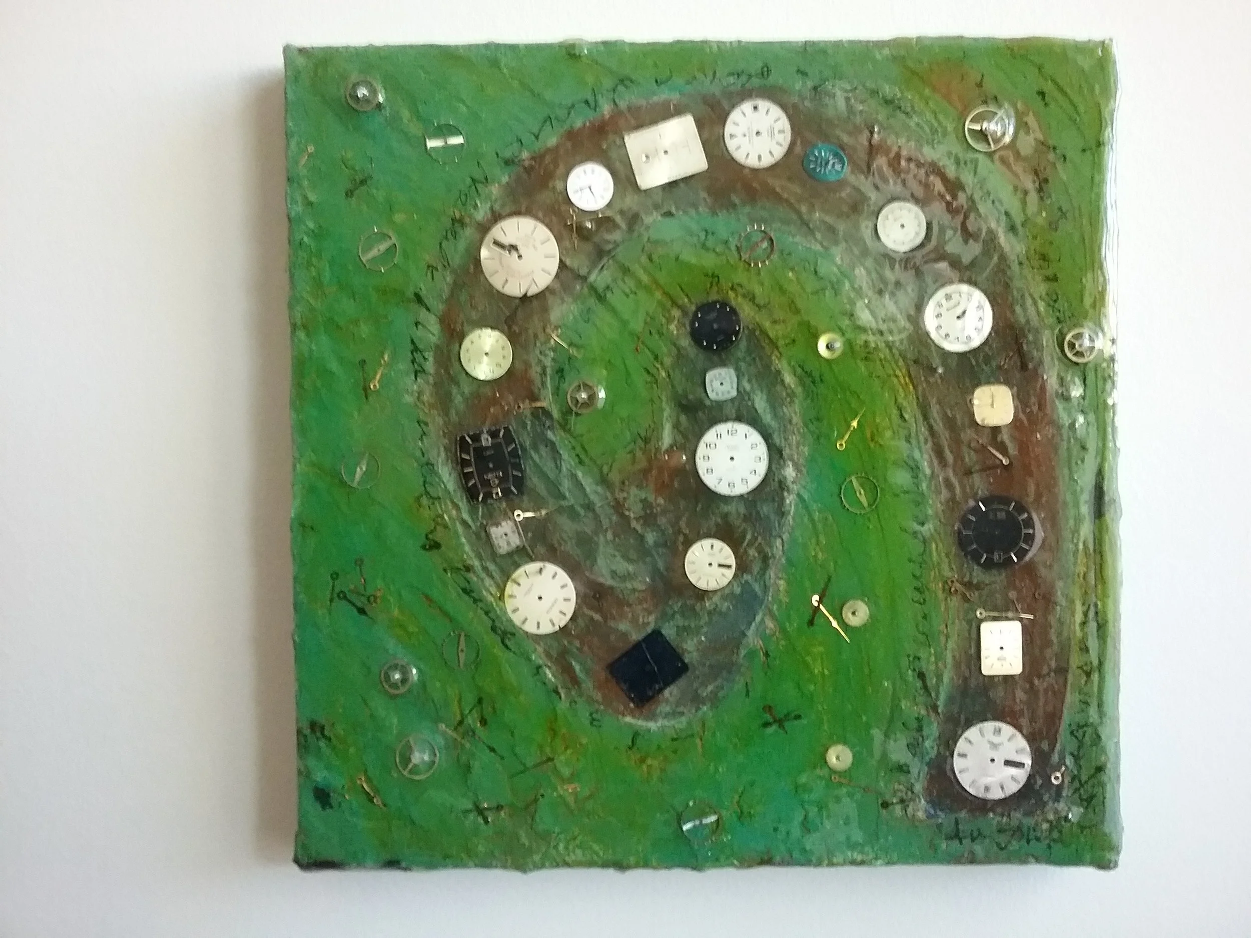 Charlotte Strong Acrylic Art