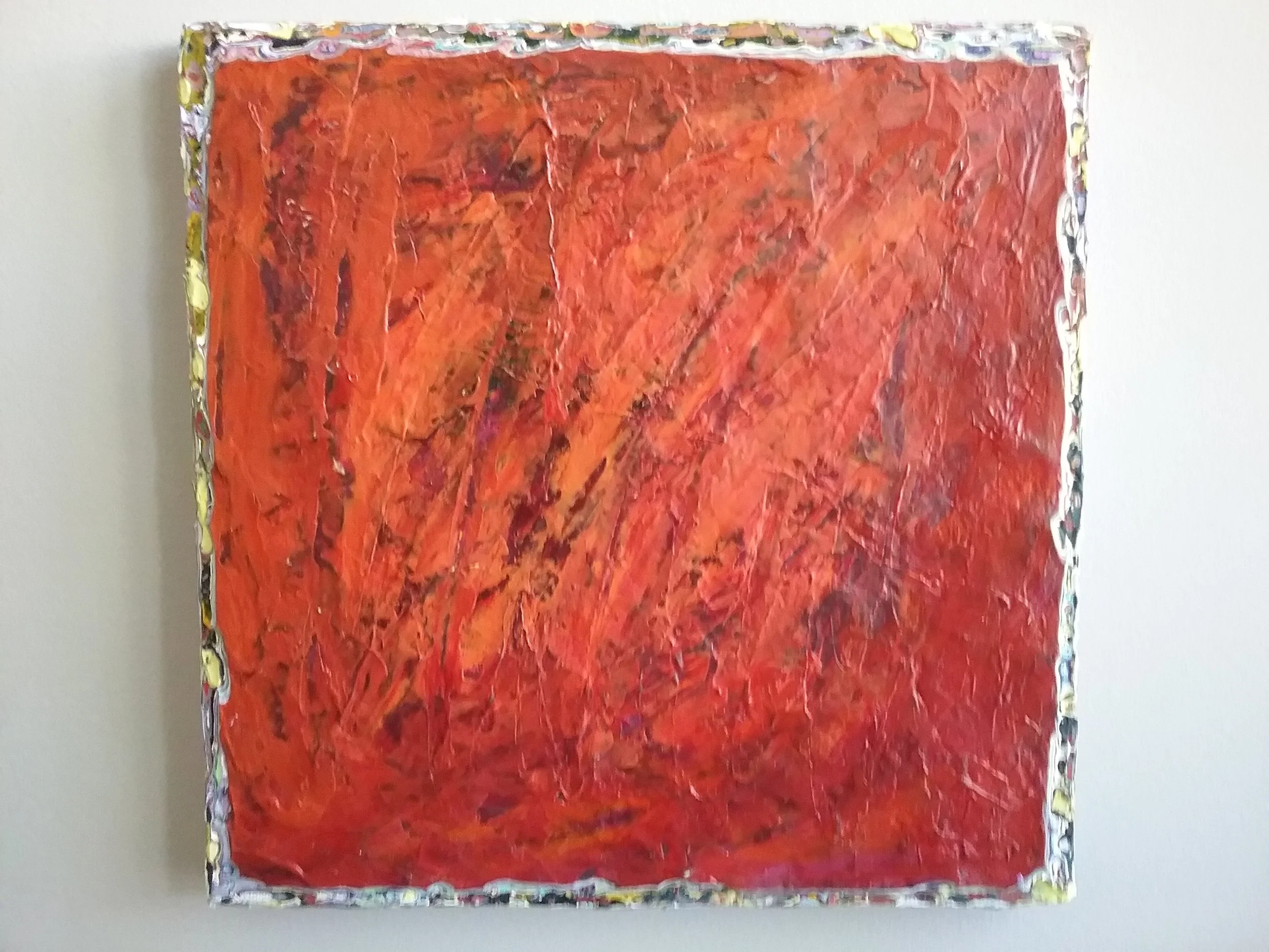 Fire art Charlotte Strong
