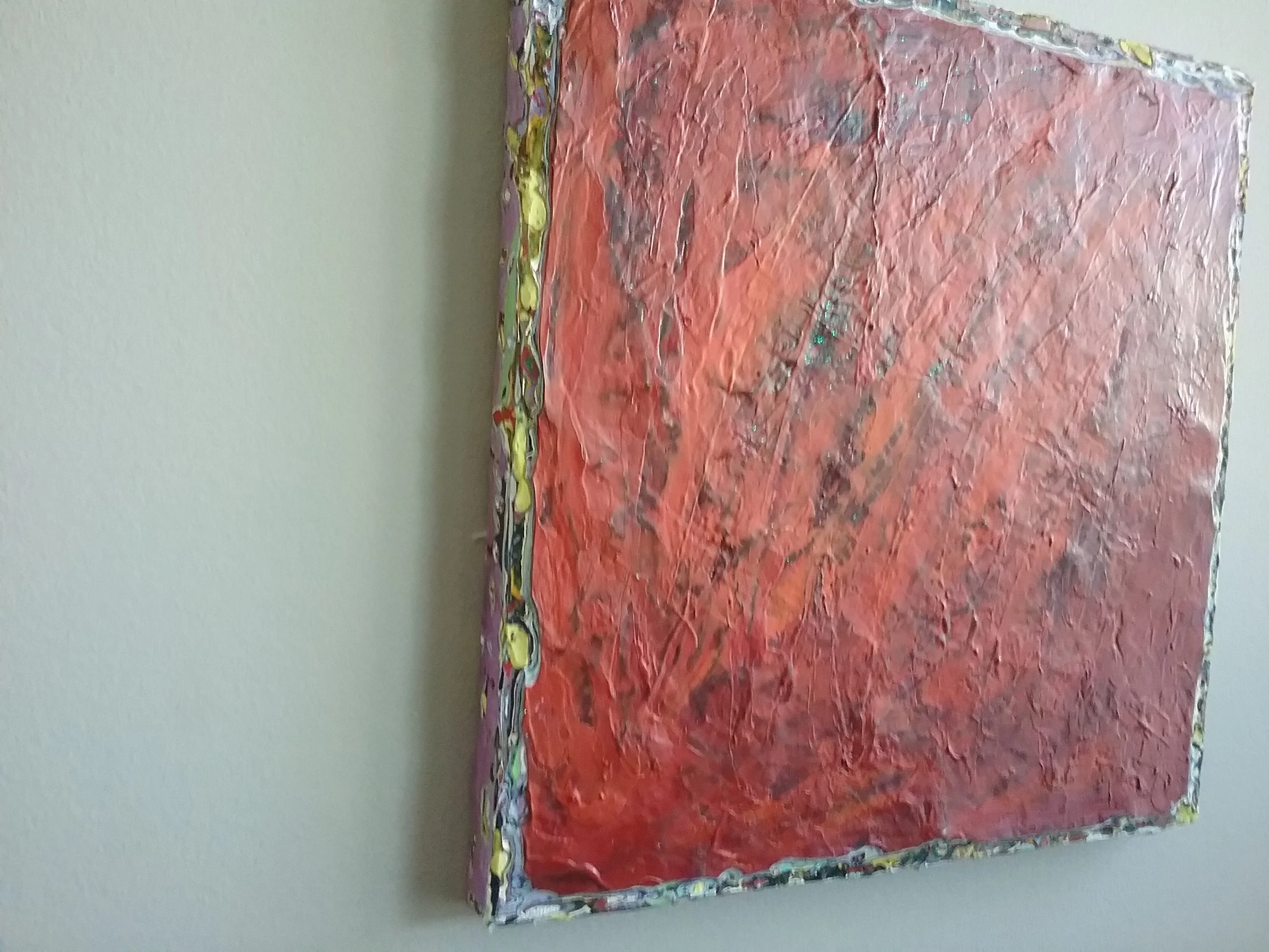 Charlotte Strong Acrylic Art
