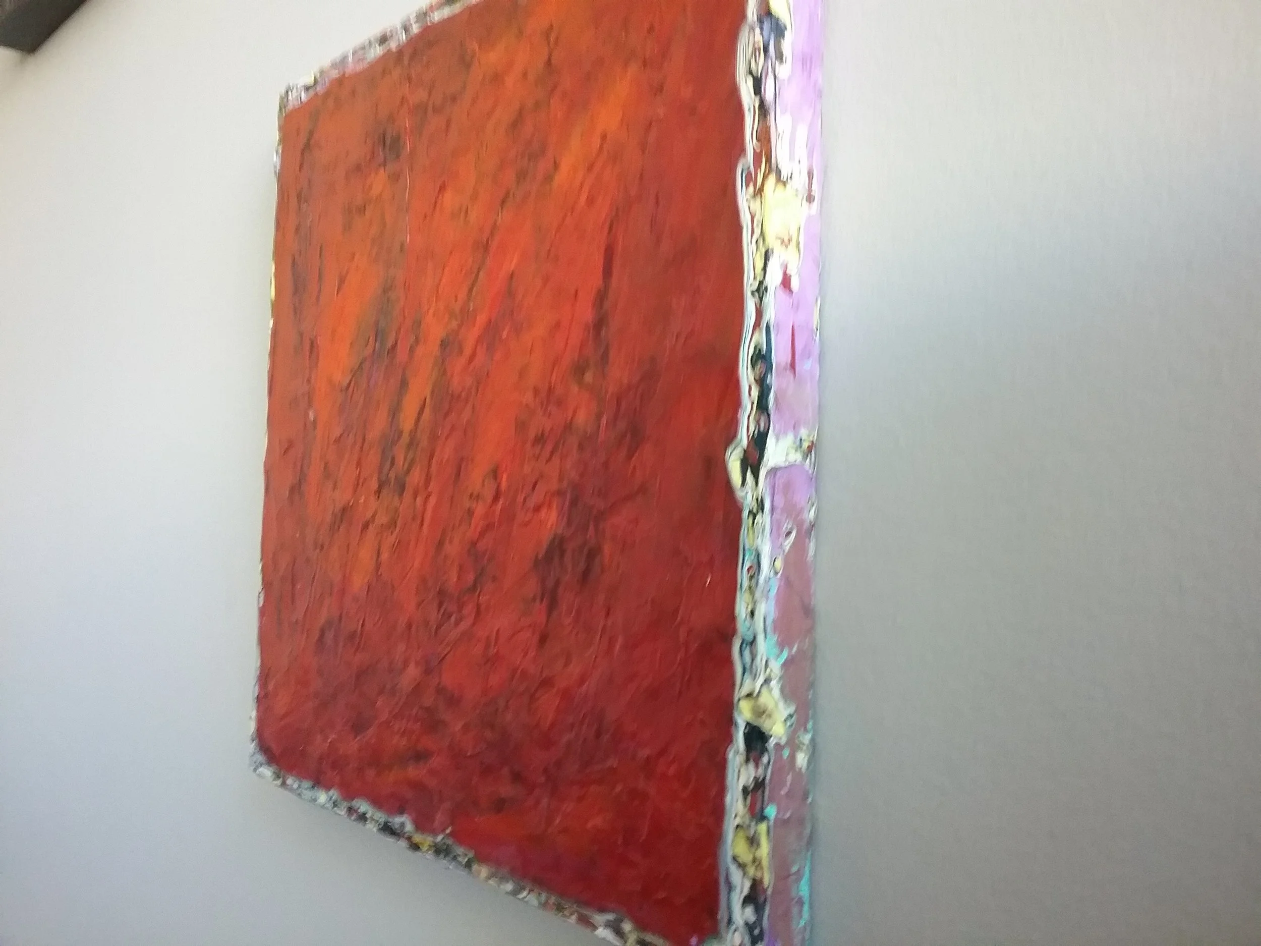 Charlotte Strong Acrylic Art