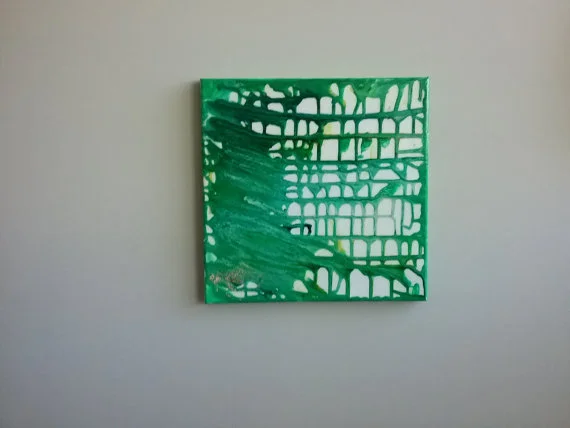 Charlotte Strong Acrylic Art