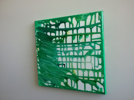 Charlotte Strong Acrylic Art