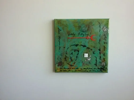 Charlotte Strong Acrylic Art