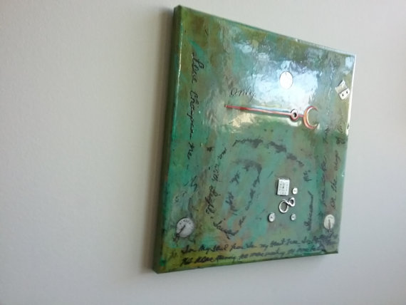 Charlotte Strong Acrylic Art