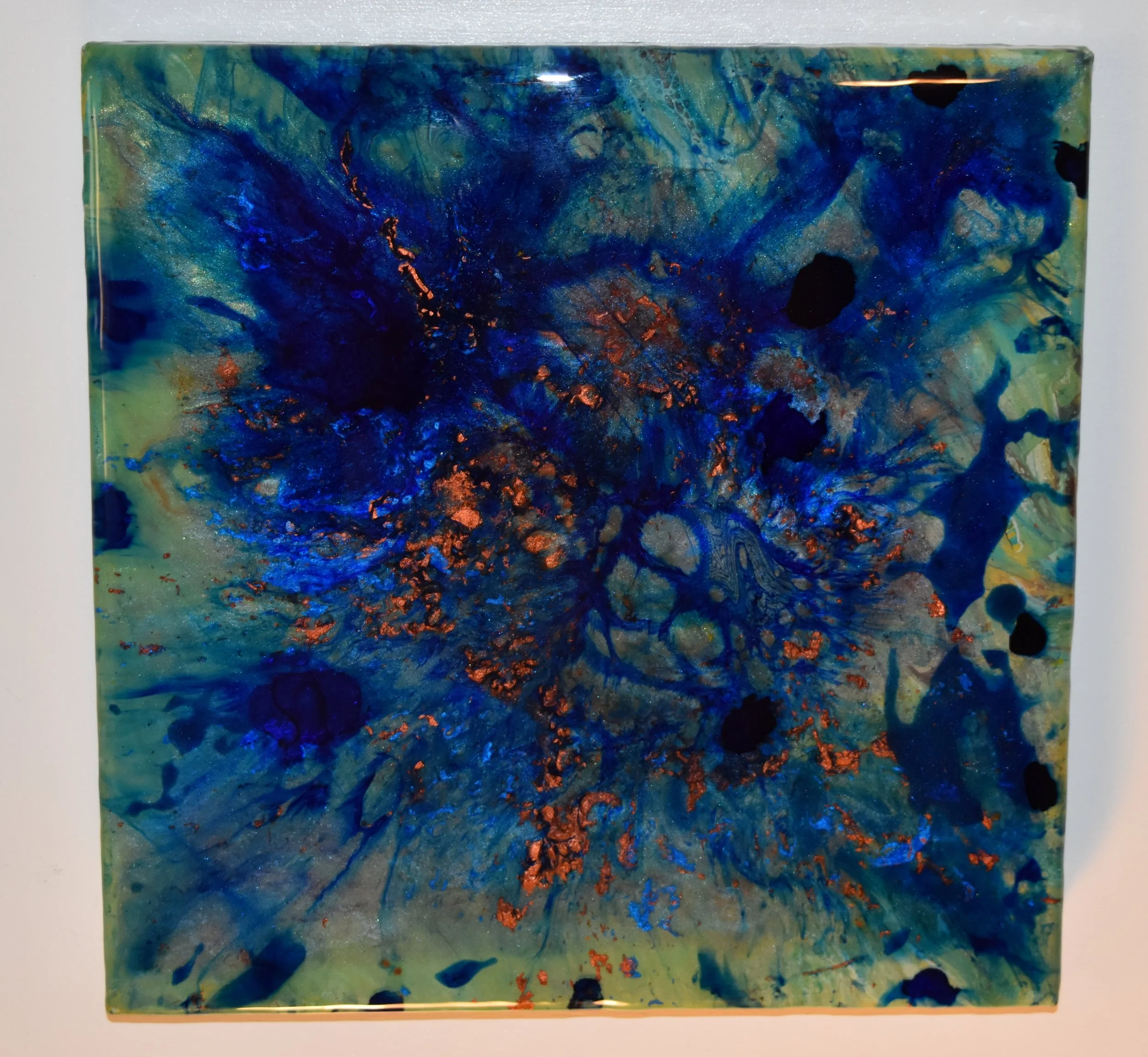 Charlotte Strong resin art