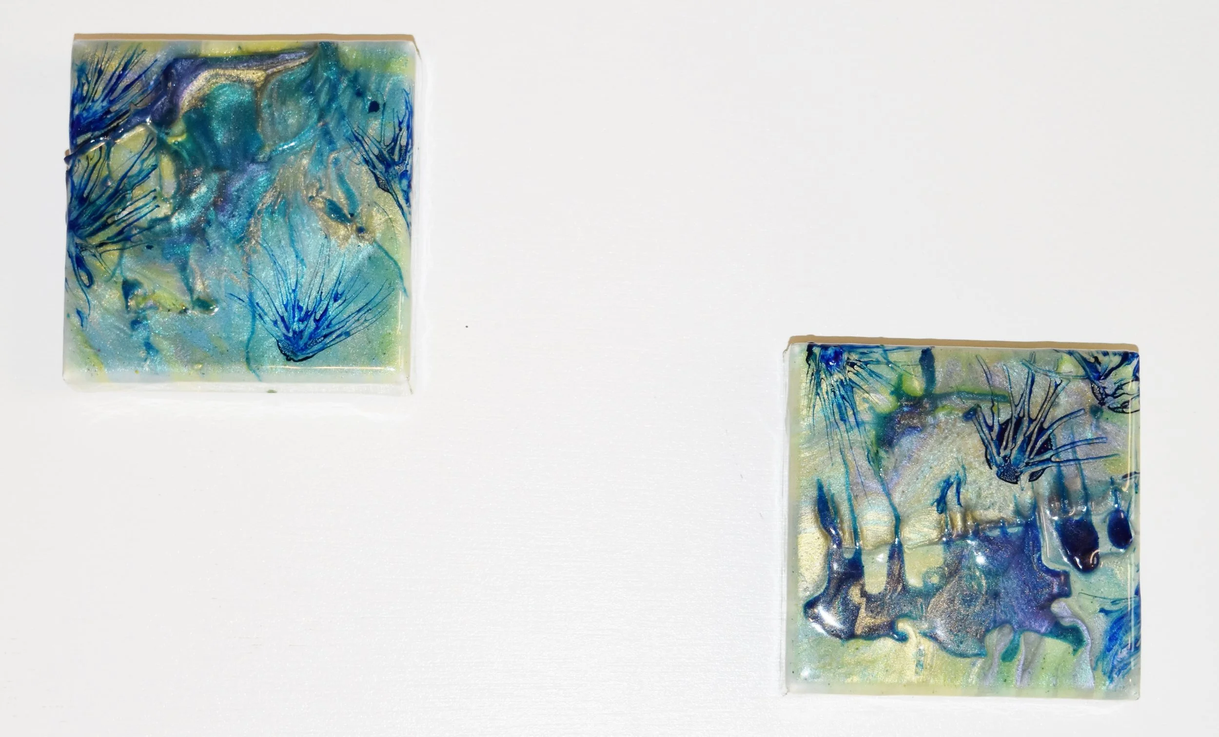 ocean art blue set  Charlotte Strong