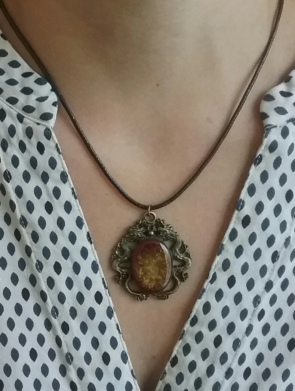 Strong Art Creations Pendant Necklace