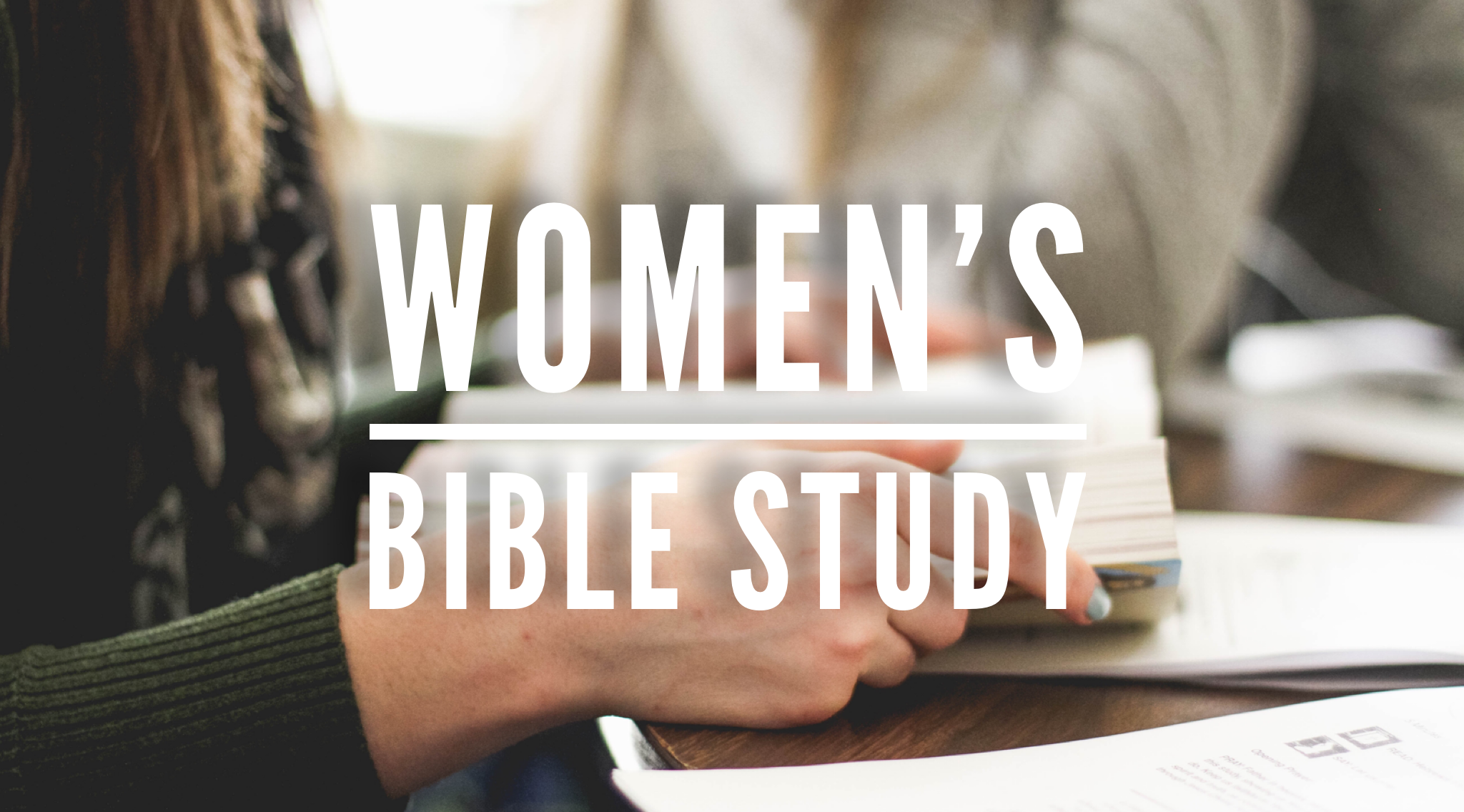 Women's Evening Bible Study