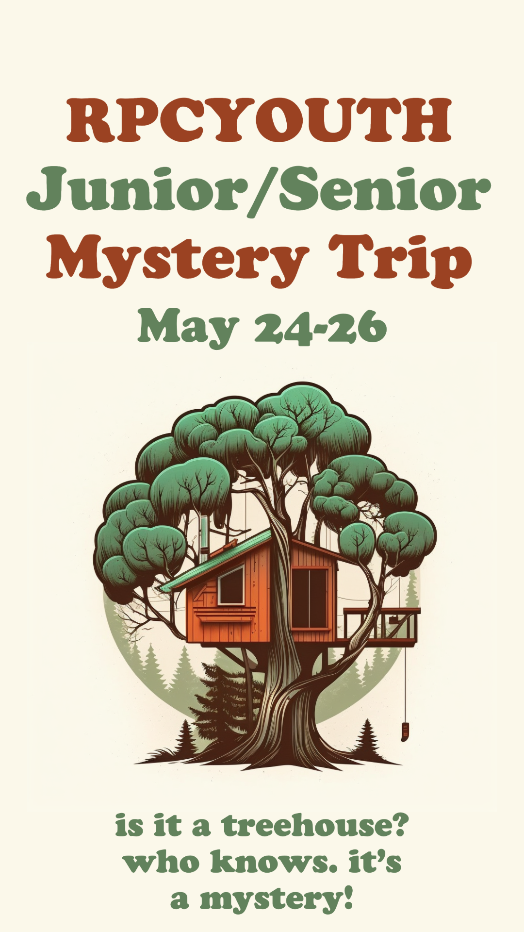 Junior/Senior Mystery Trip