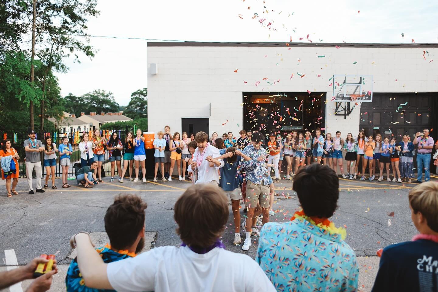 🎉 Senior Send-off Success! Class of 2024&hellip; we love you! 🧡 You&rsquo;ll always have a home here at 165 Pulaski. 

📸: @ich_bin_ike