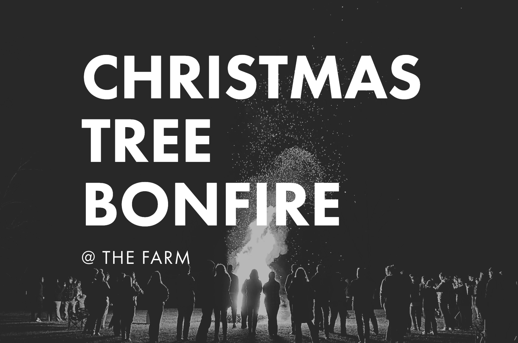 Christmas Tree Bonfire