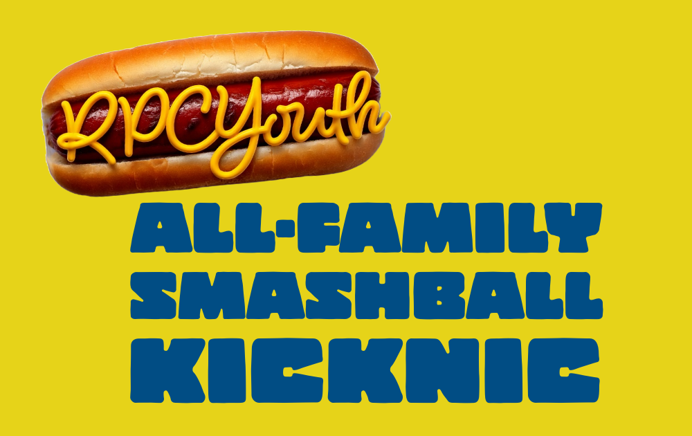 CANCELLED RPCYouth All-Family Smashball Kicknic