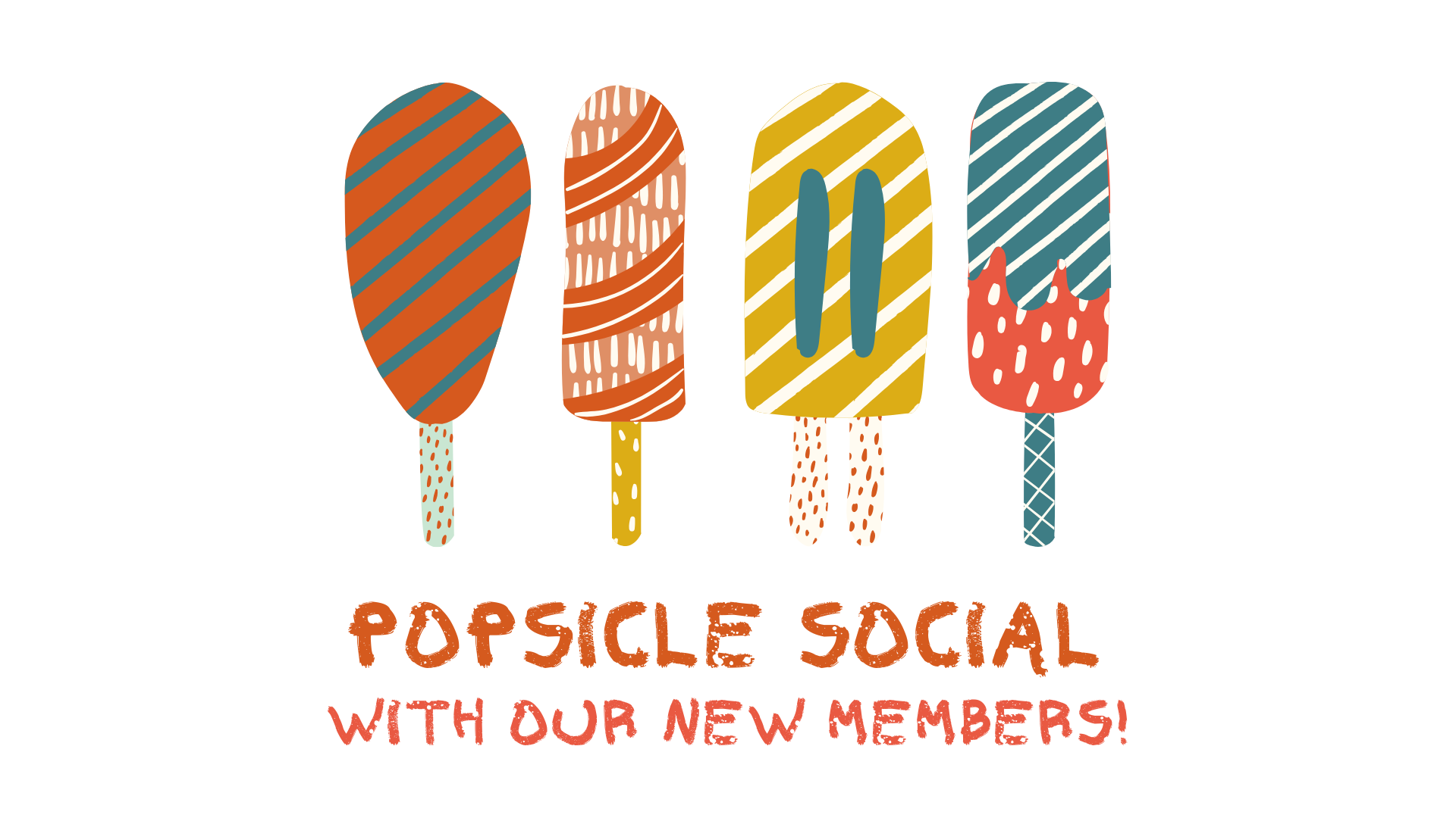 New Members Popsicle Social
