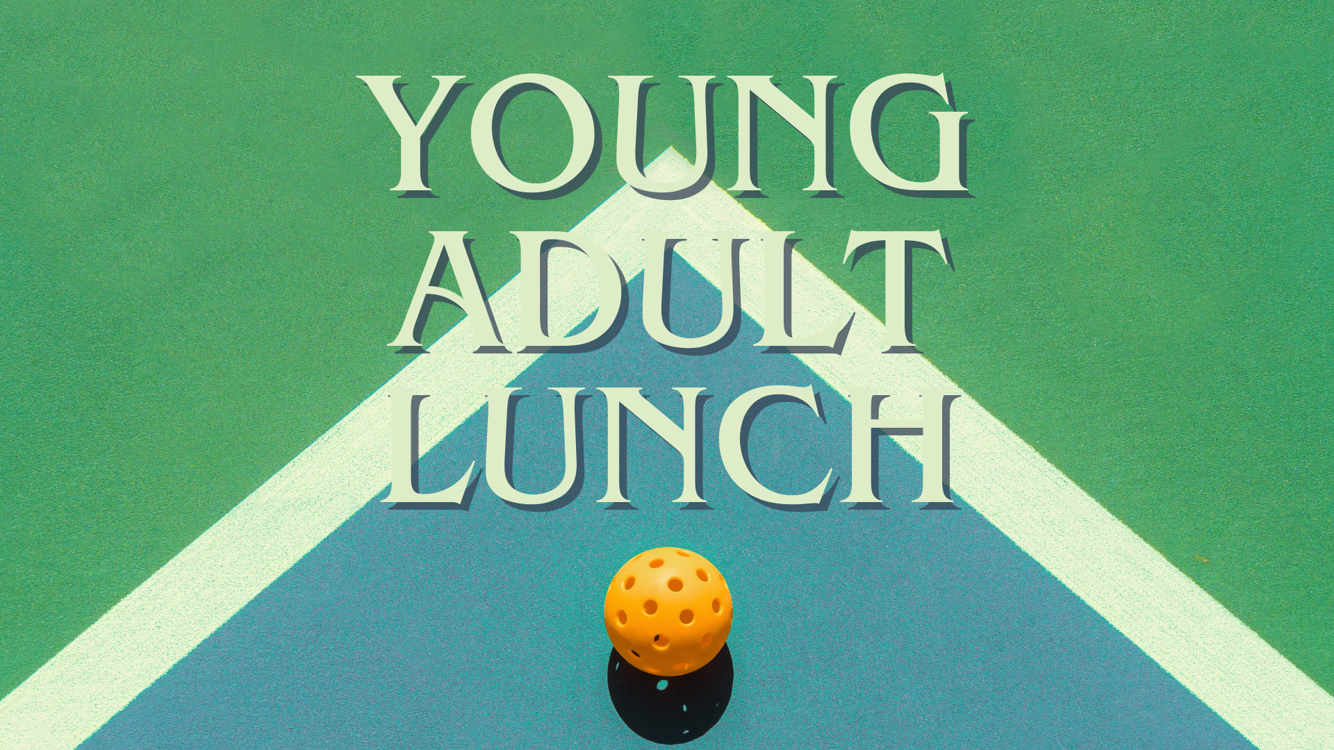 Young Adult Lunch