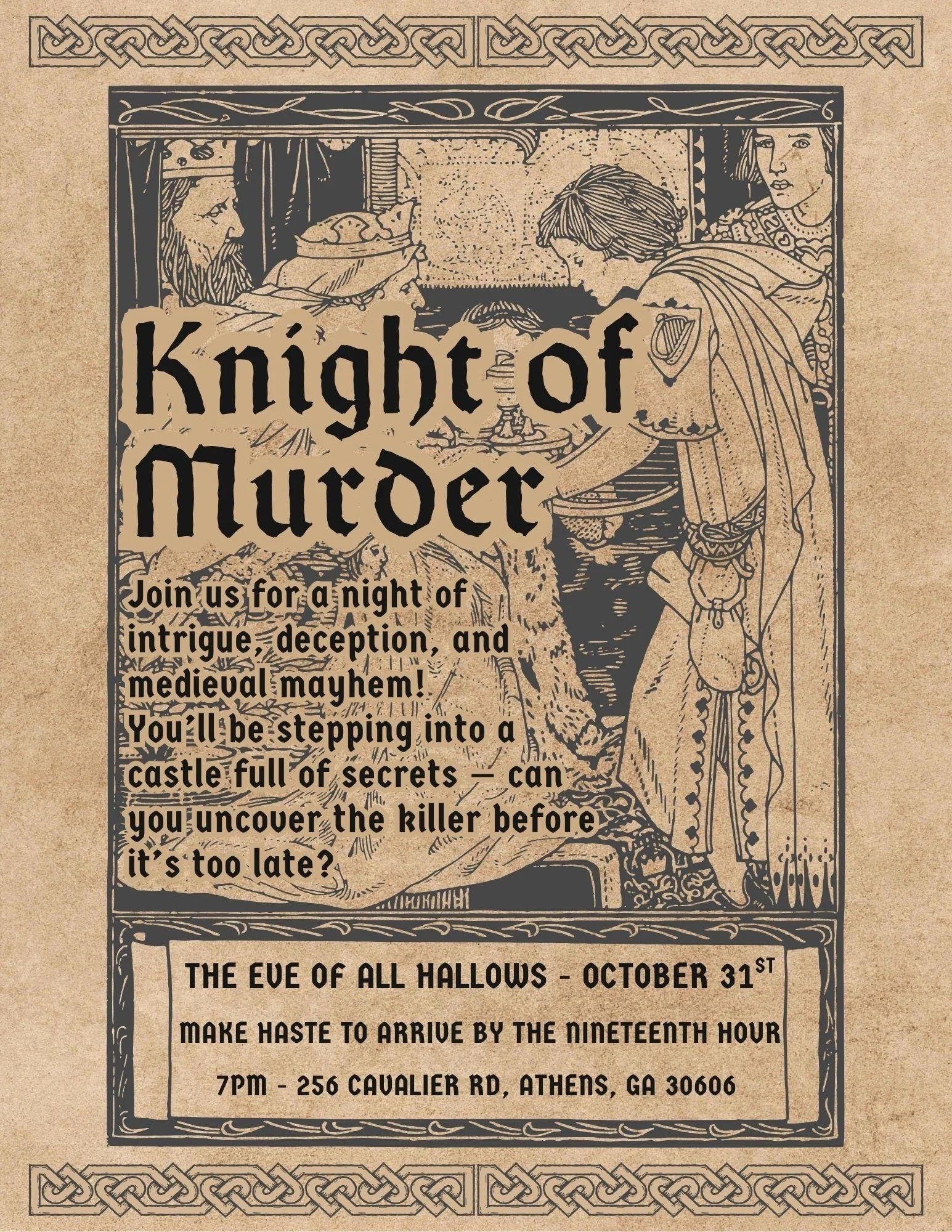 RYA Murder Mystery Night