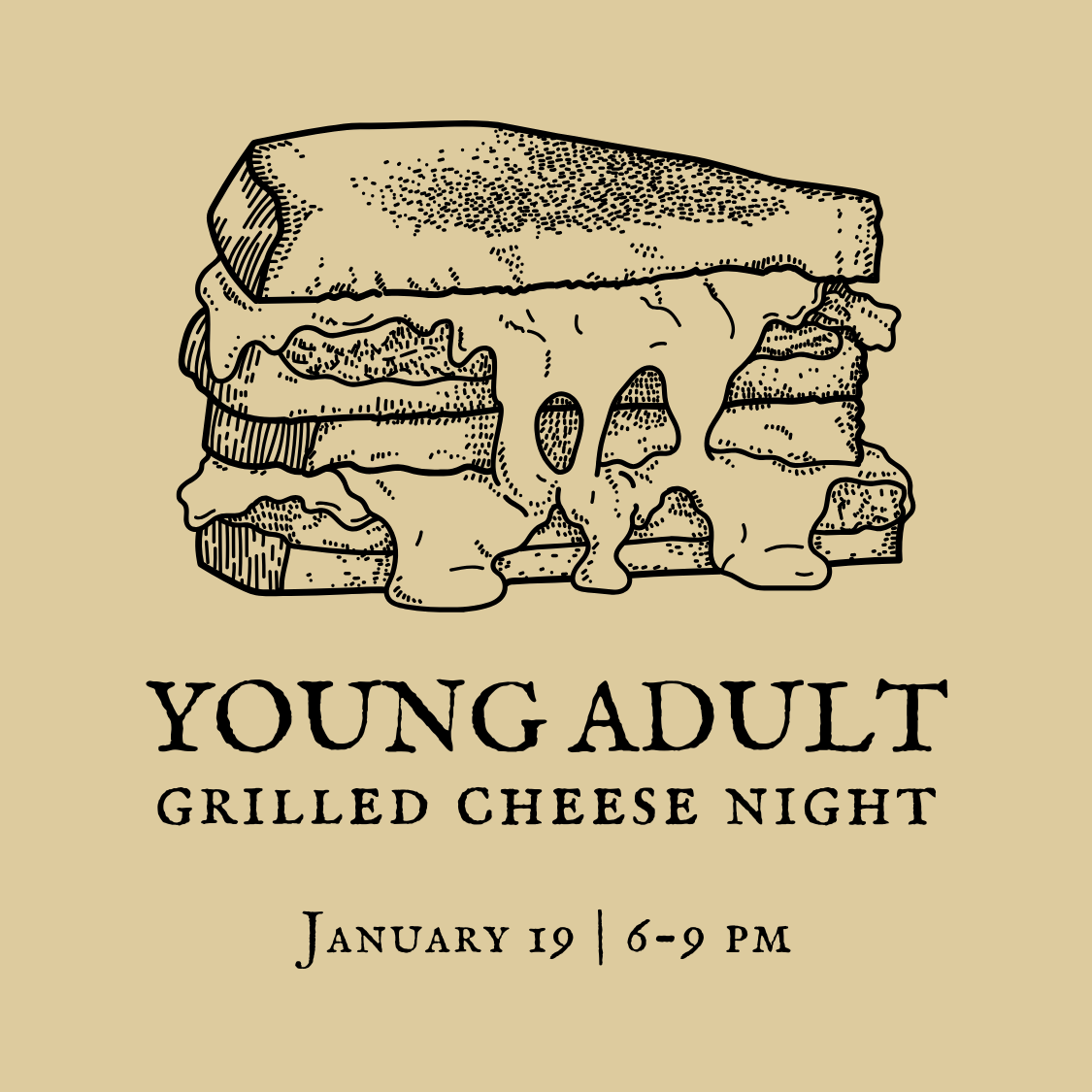 Young Adult Grilled Cheese Night