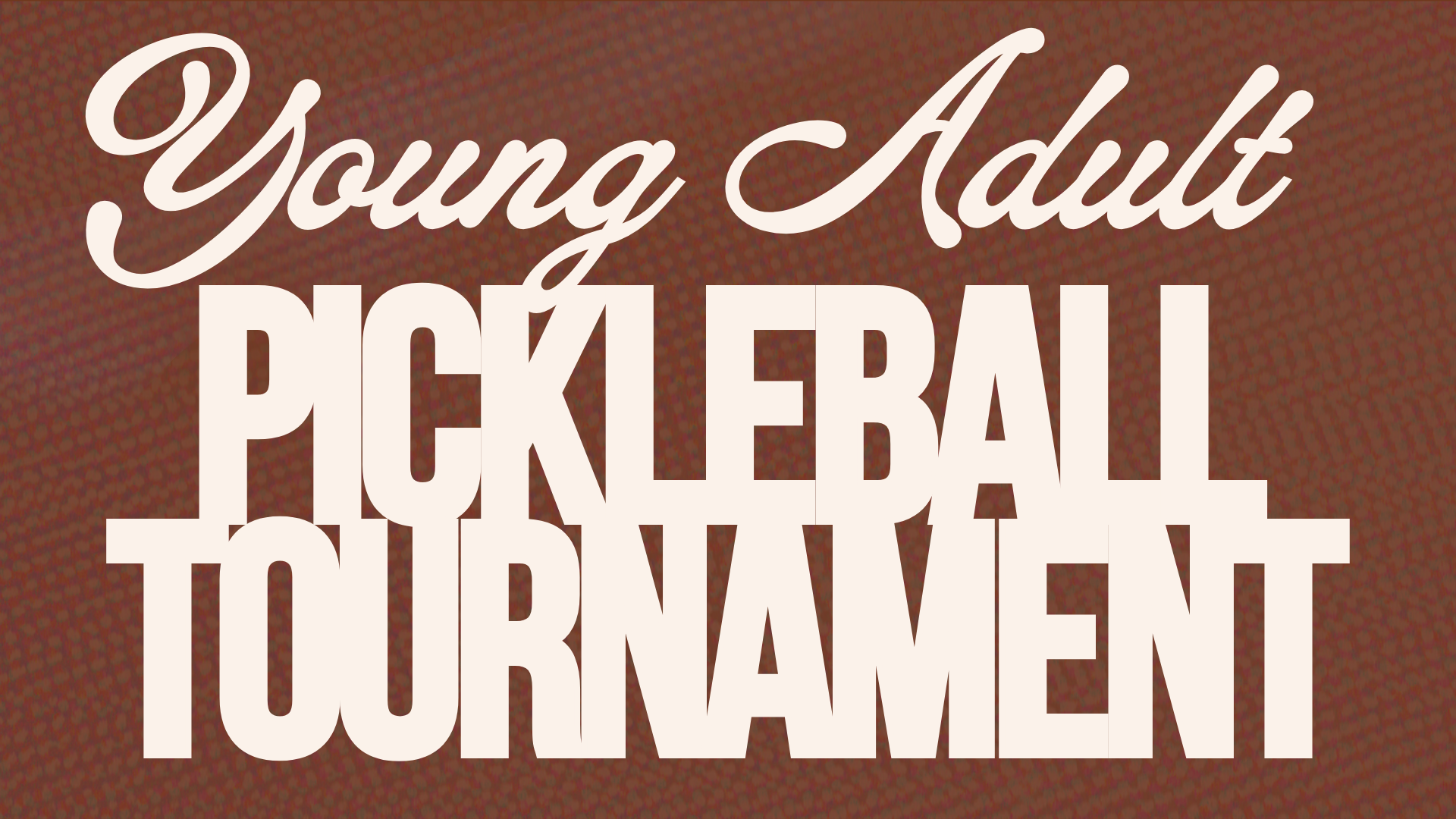 RYA Pickleball Tournament
