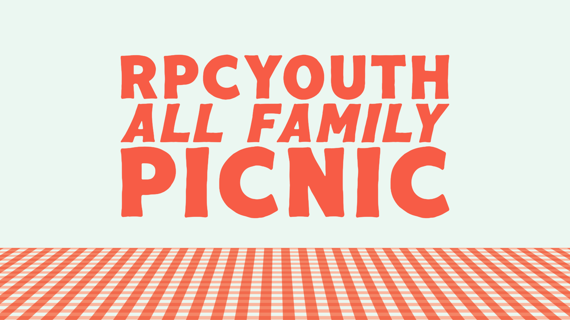 All-Family Youth Picnic