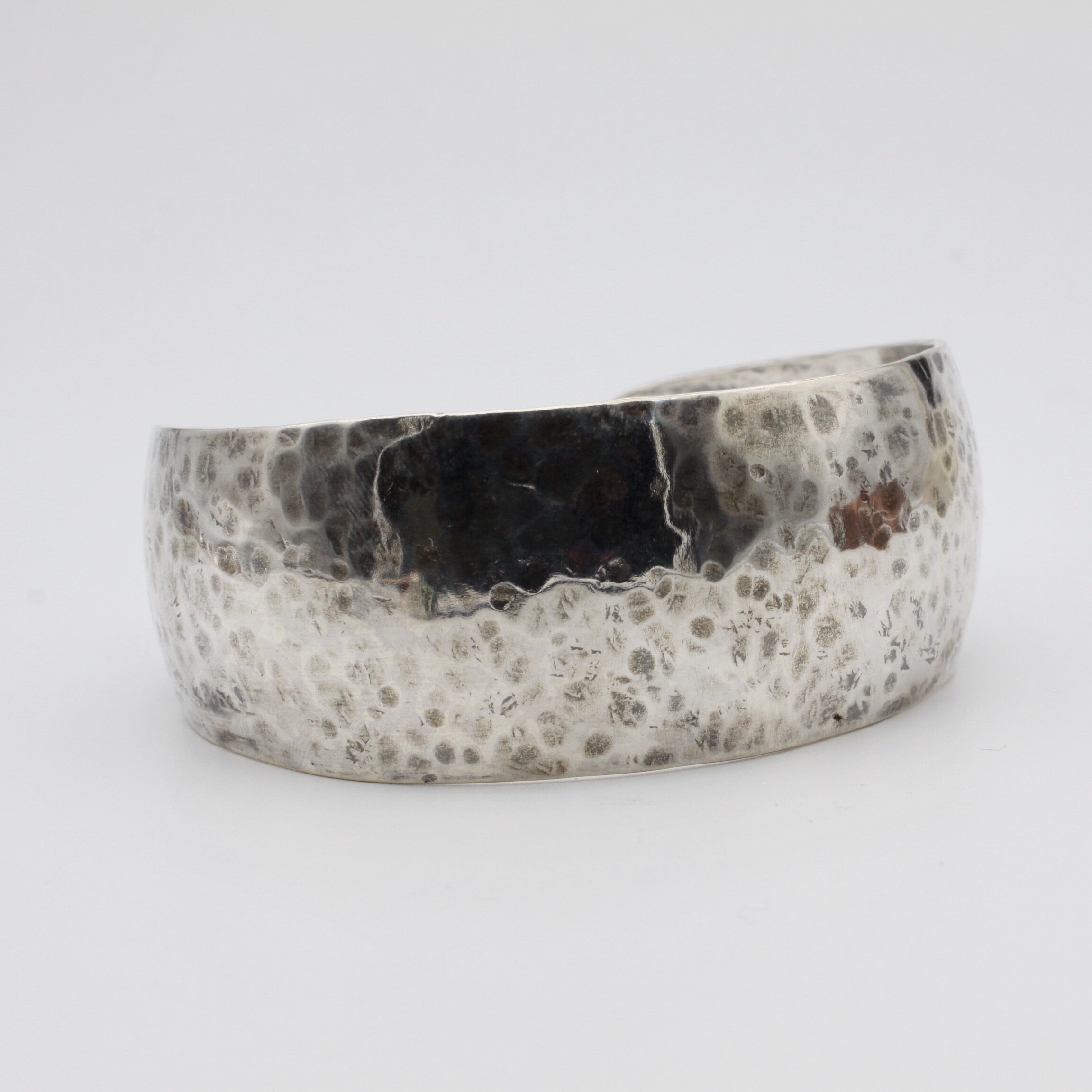 Hammer sterling cuff