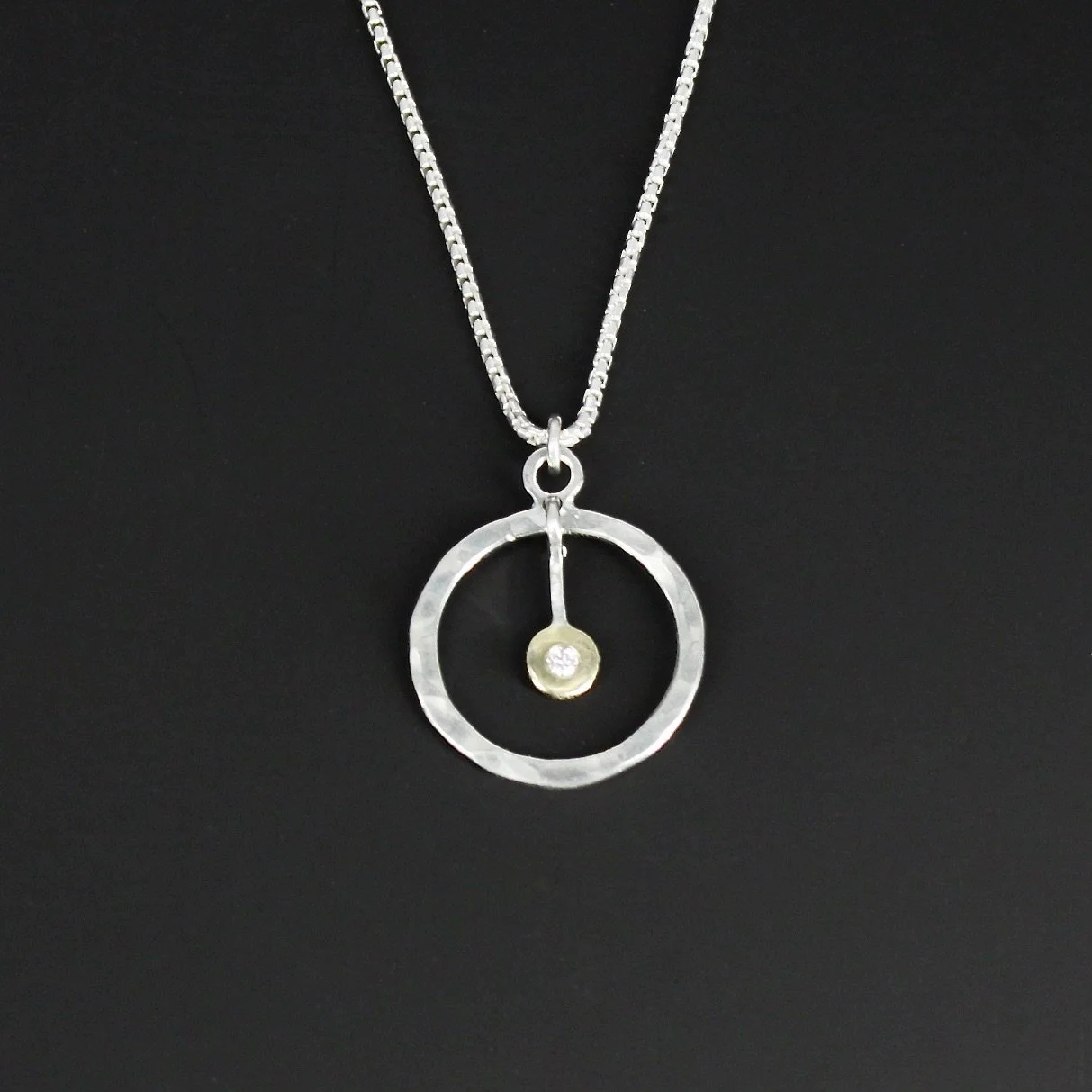 Pendulum II necklace