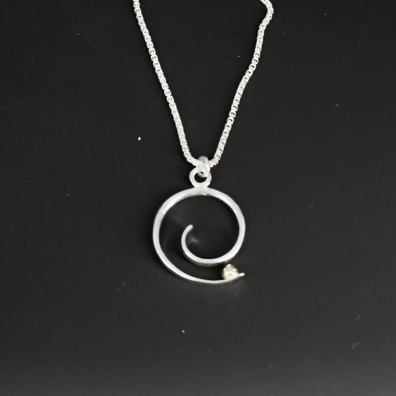 Spiral Necklace