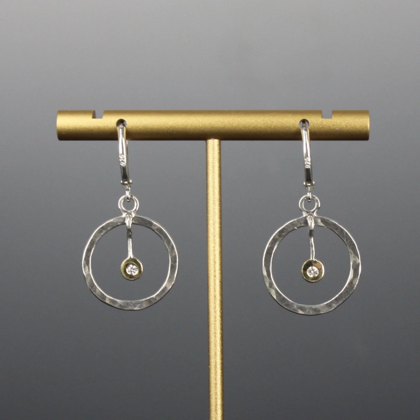 Pendulum II earrings