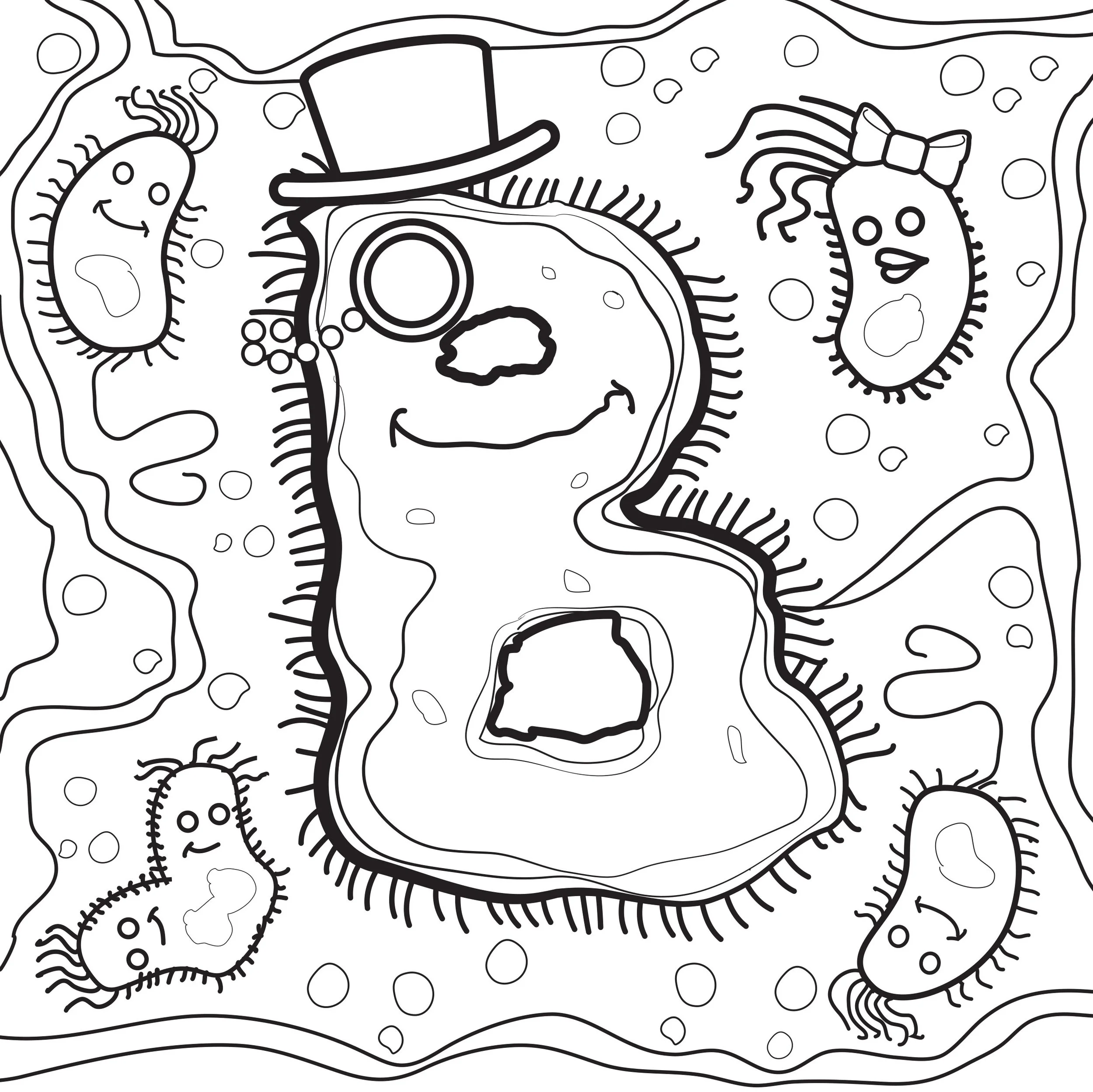 B for Bacteria