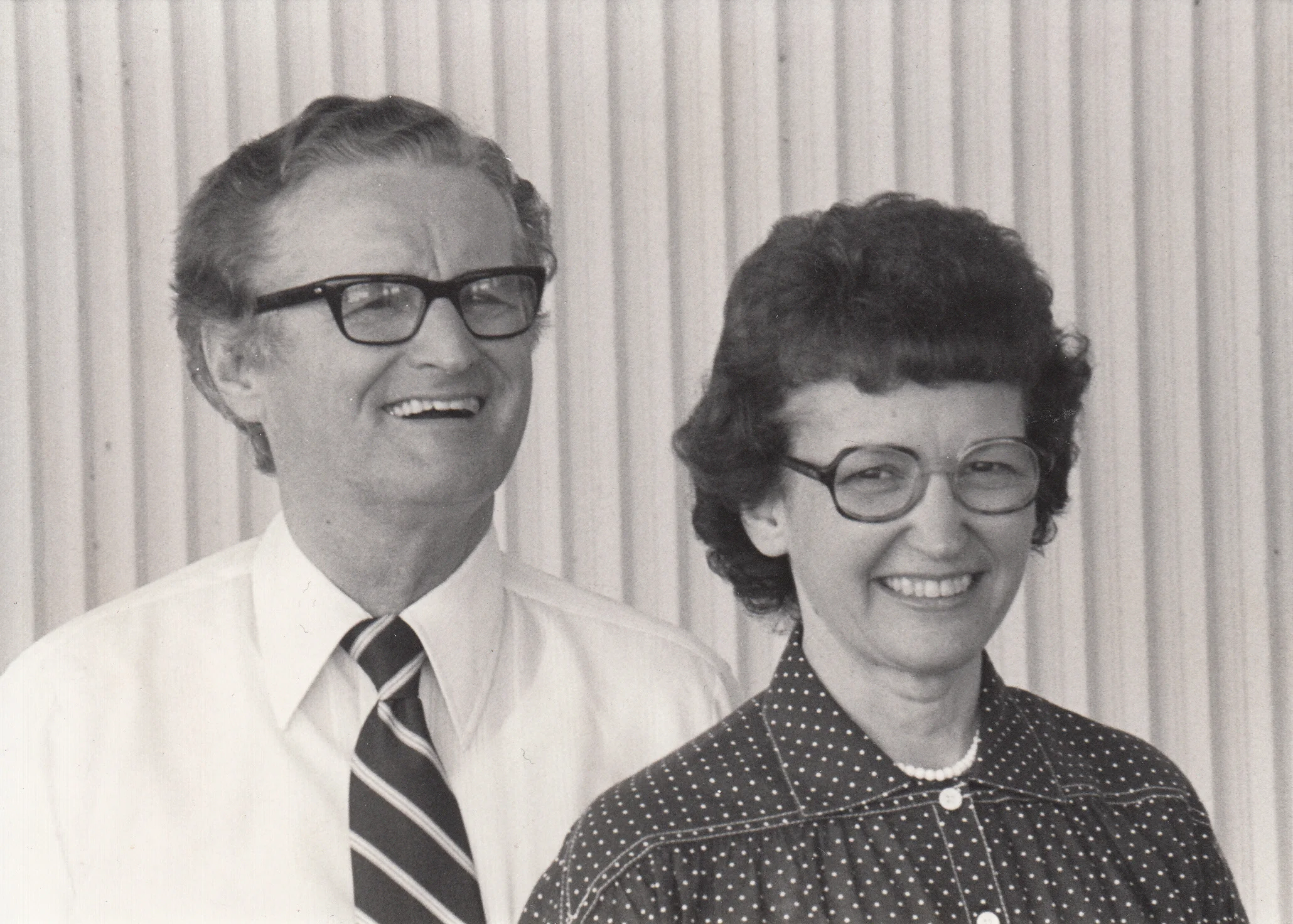 Beverly and Maurice Stevens, founder of GO InterNational