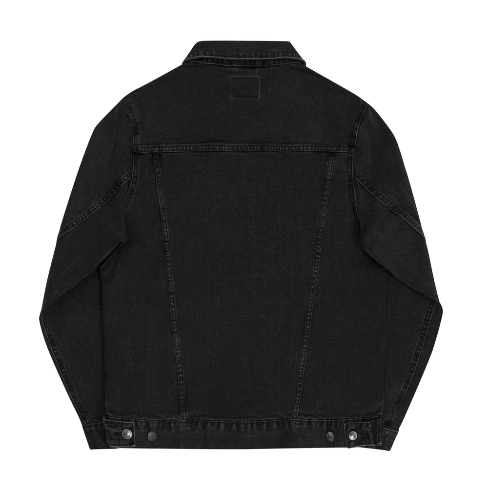 cantate 有り難う T-back denim jacket 1st 44