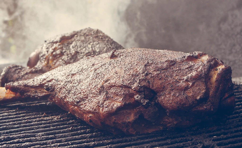 Smoked Leg of Lamb