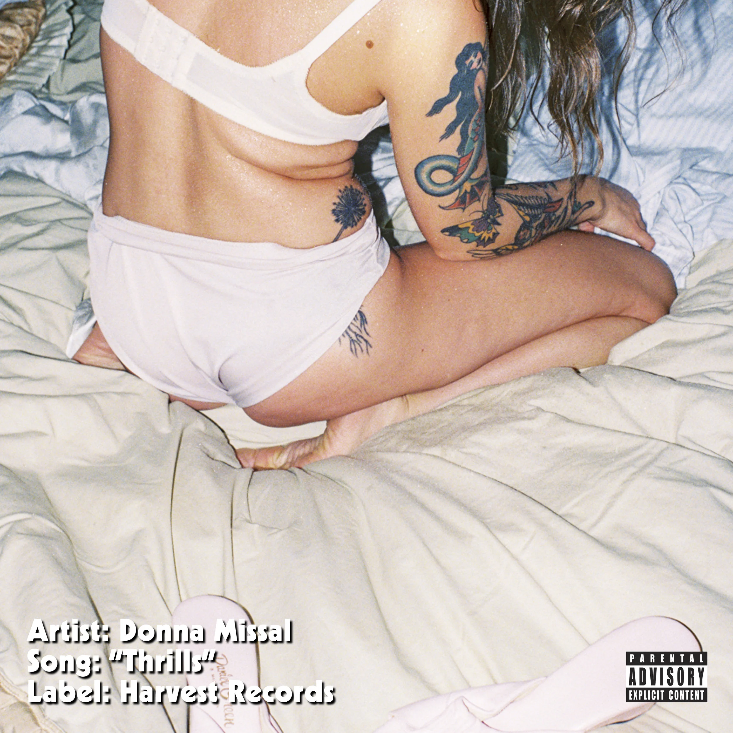 Donna Missal | Single Artwork