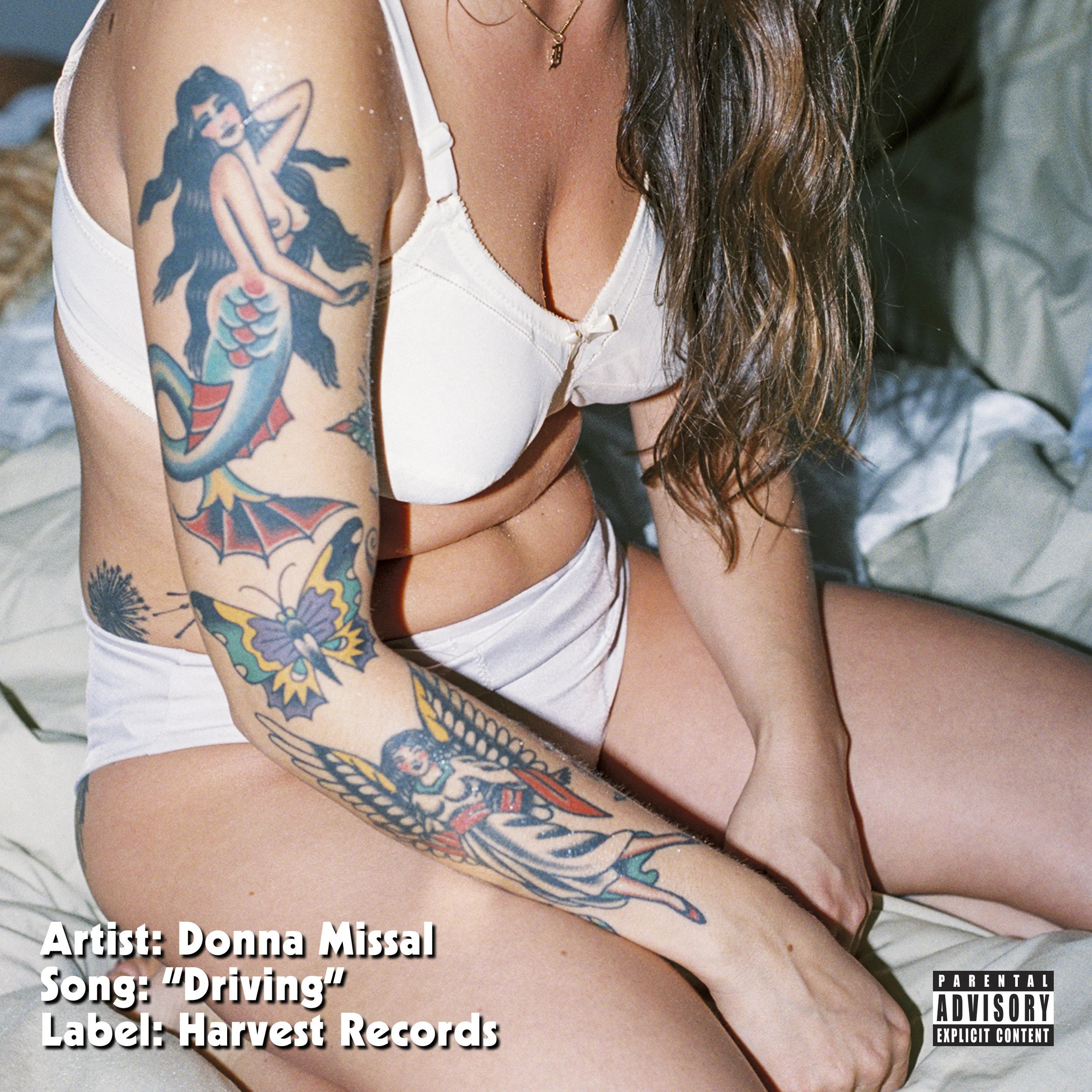Donna Missal | Single Artwork