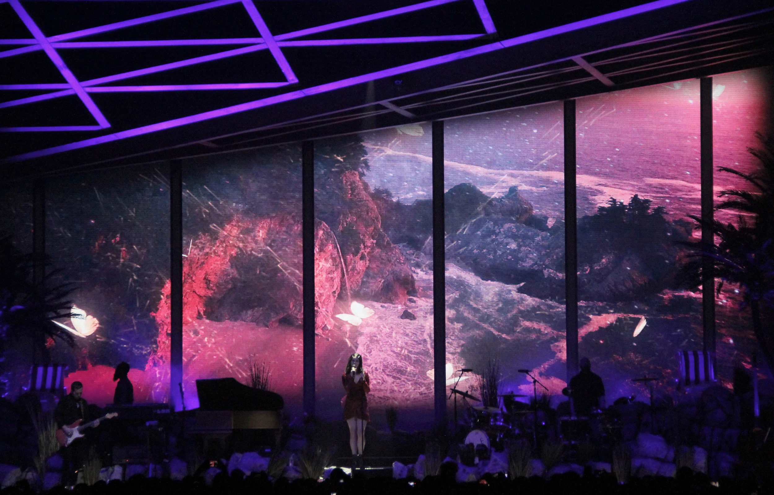 Lana Del Rey | Live Visual Content