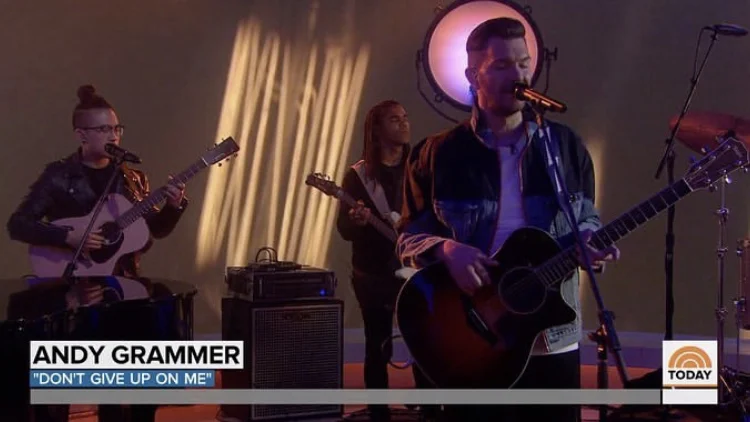 Andy Grammer | Set Design & Content Creation