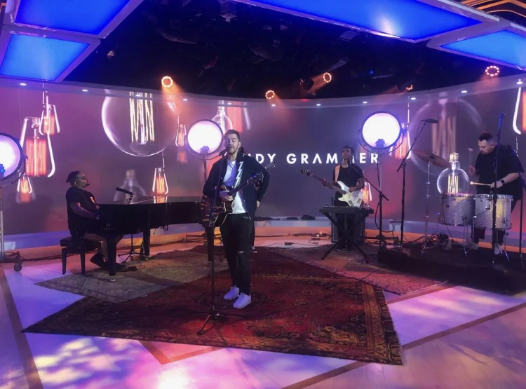 Andy Grammer | Set Design & Content Creation