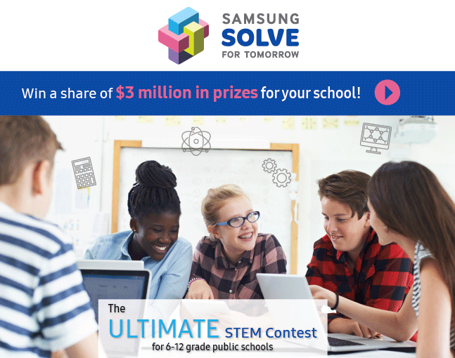 Win a share of $3 million in prizes for your school!