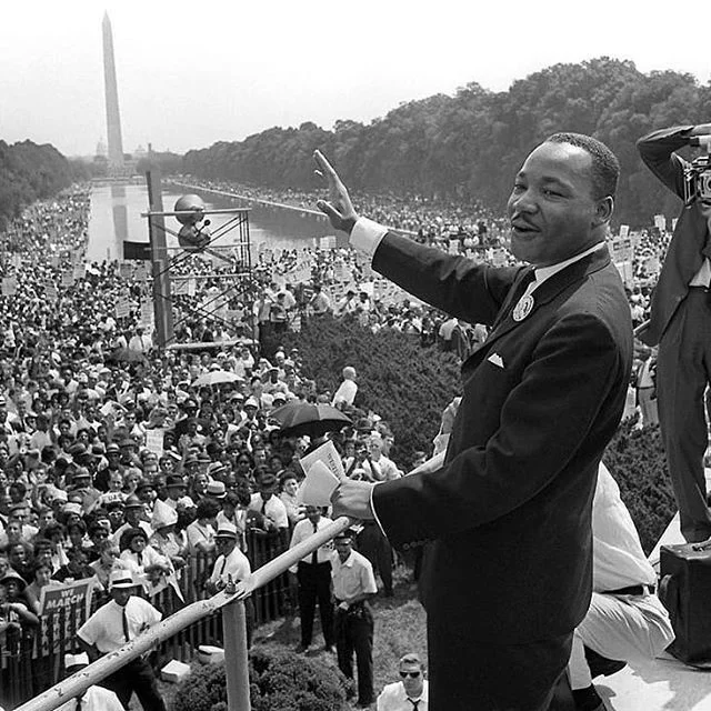 &ldquo;I have decided to stick with love. Hate is too great a burden to bear.&rdquo; -Martin Luther King Jr. 
Reposted from @queerty