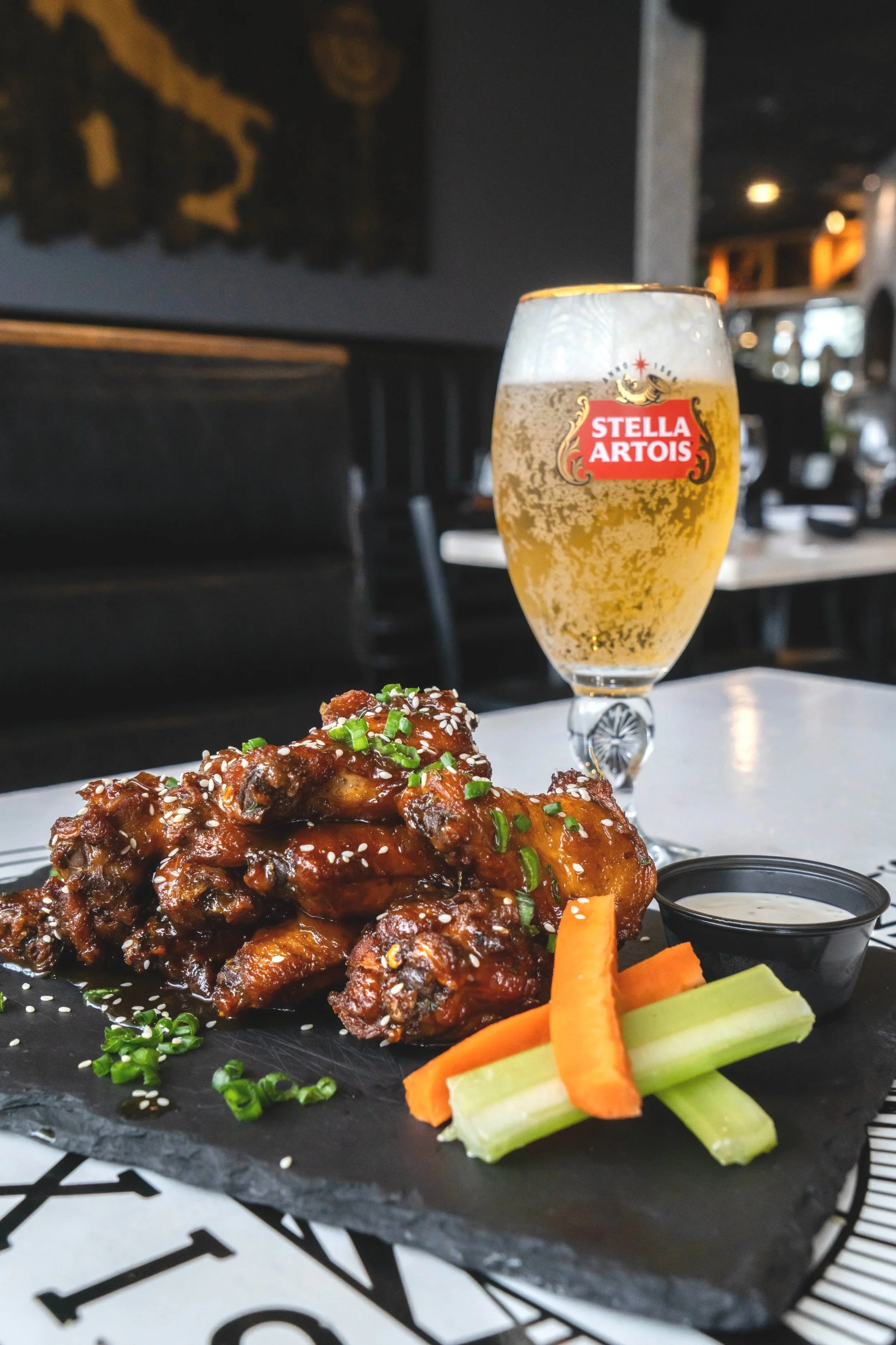 Sticky Wings anyone?