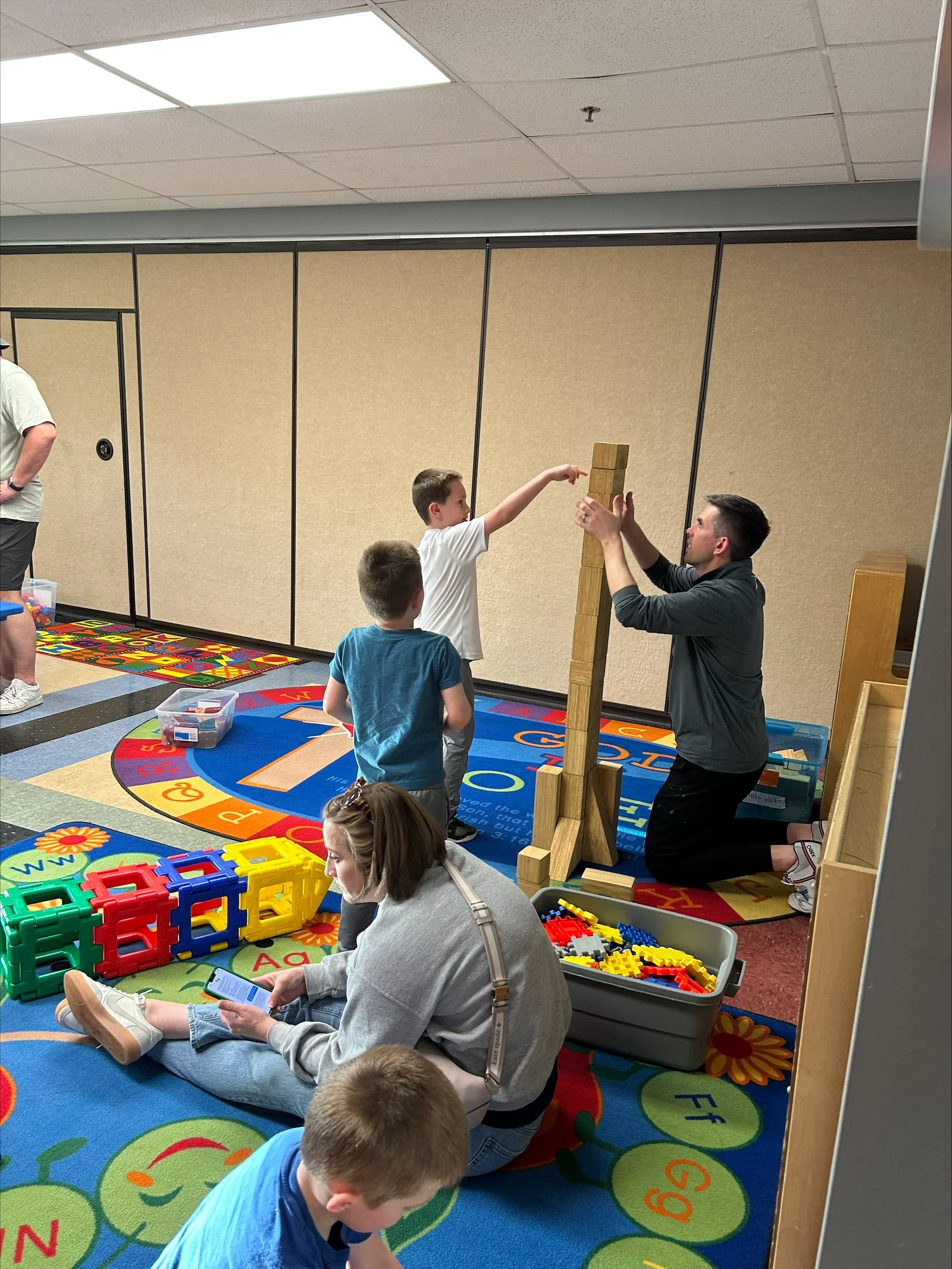 Finding Your Village: Building Community Through Early Childhood Education