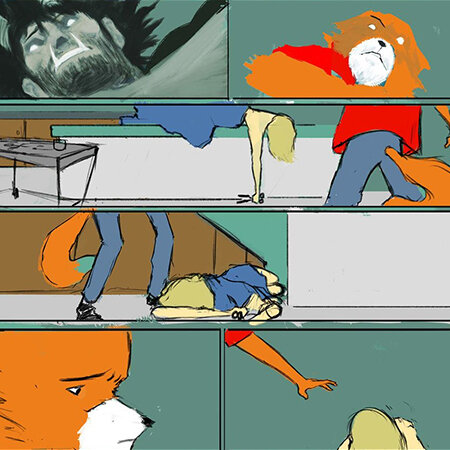 Comics Composition / On-Campus