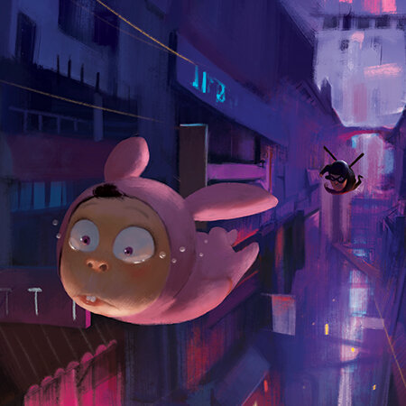 Art Portfolio Prep. - Digital Illustration / On-Campus